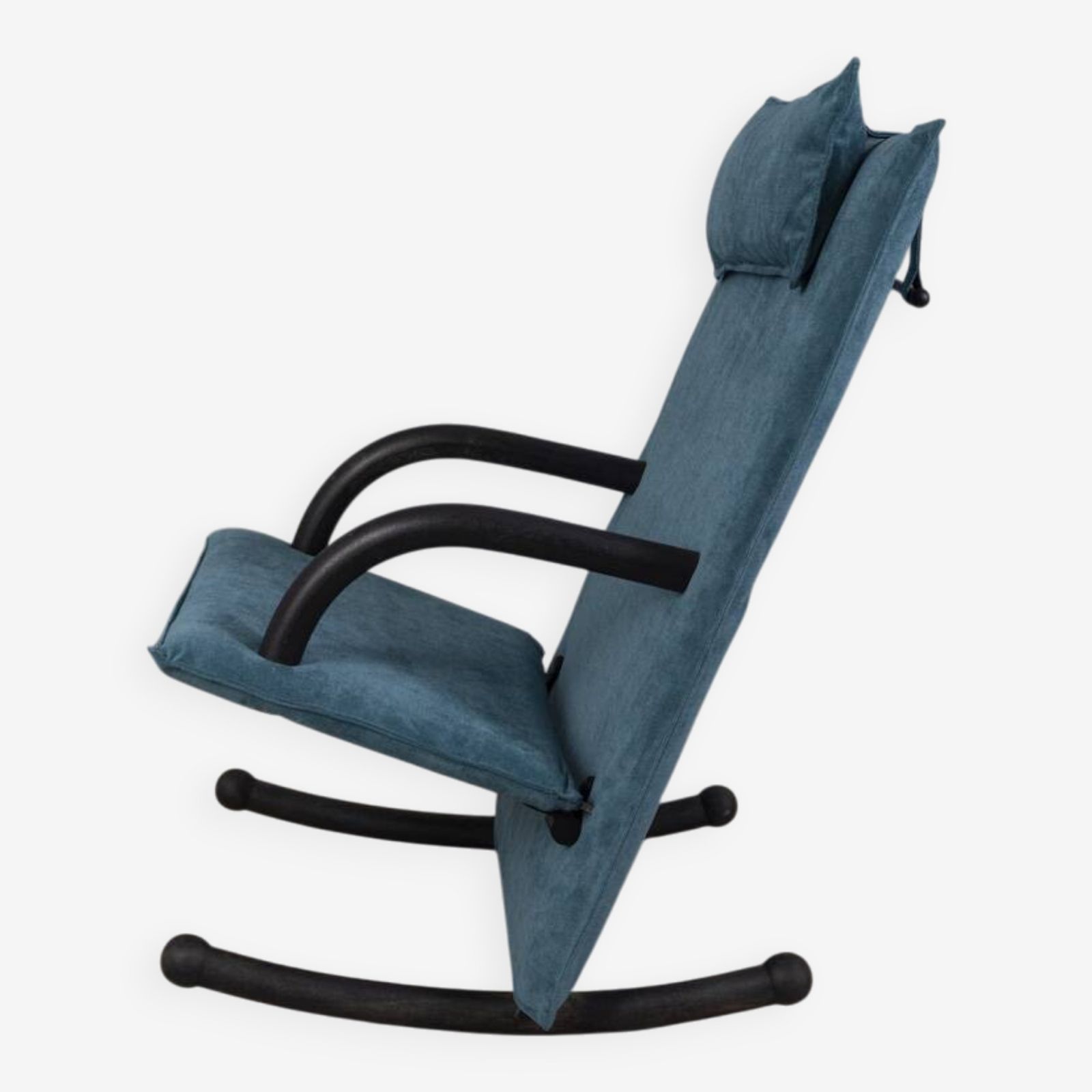 1980s Rocking Chair, "T Line" Model By Burkhard Vogtherr For Arflex