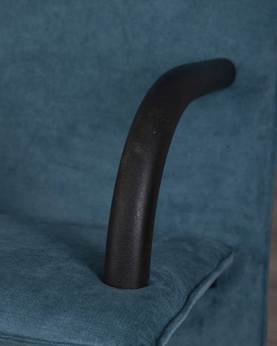 1980s Rocking Chair, "T Line" Model By Burkhard Vogtherr For Arflex photo 1120.0