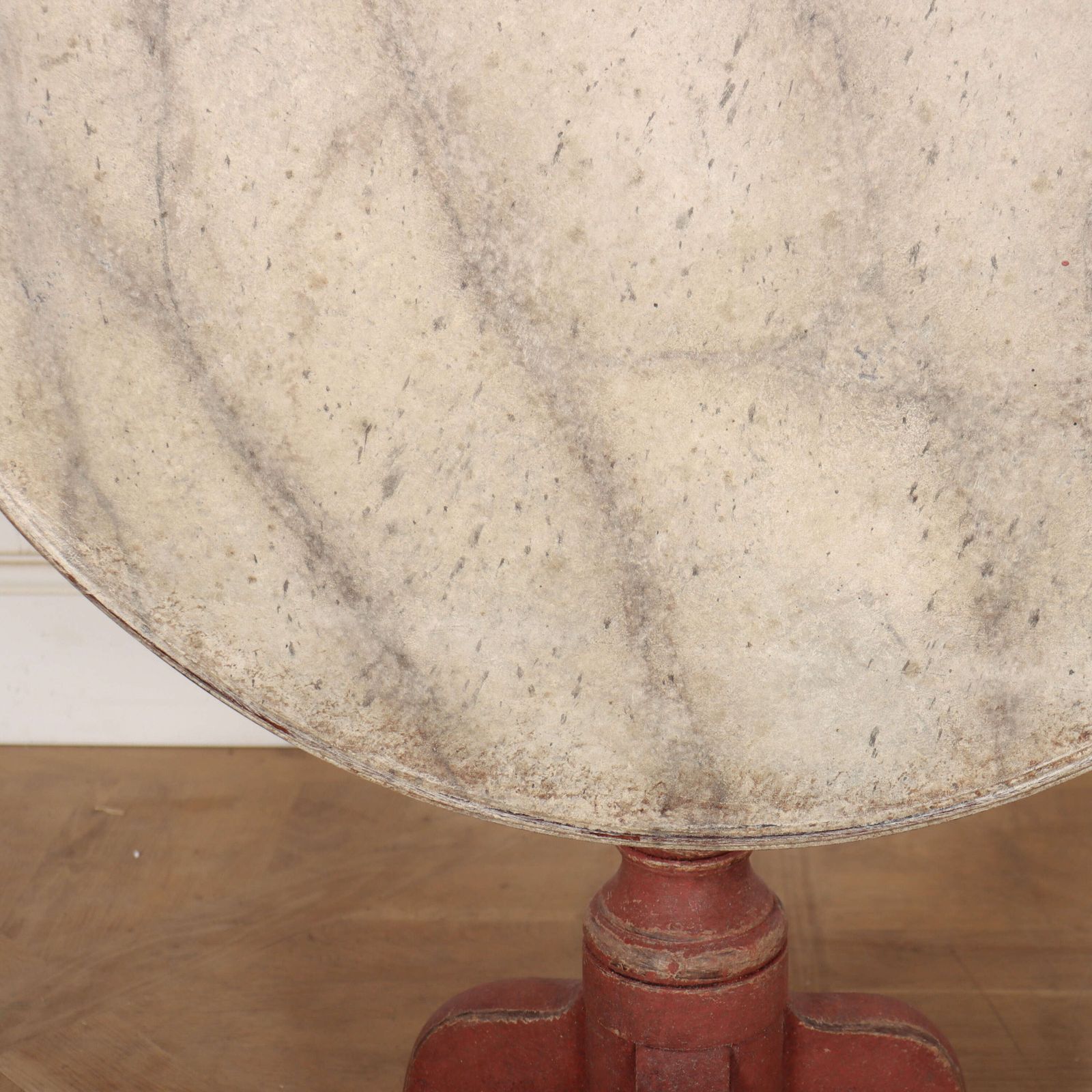 English Oak Tripod Table, 18th Century And Earlier photo 1500.0