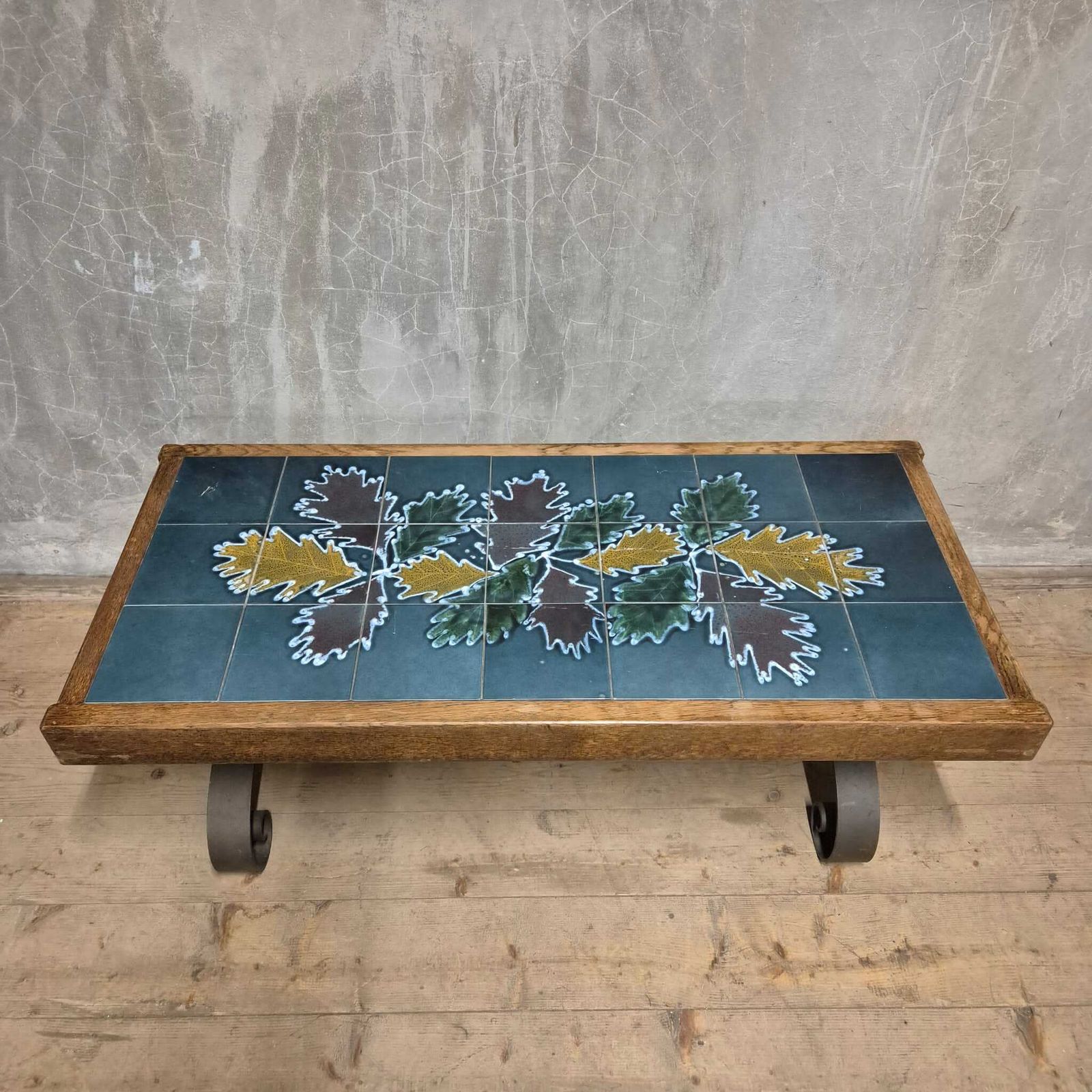 Your20th Vintage Tile Top Coffee Table, 1970s, Europe £269.00