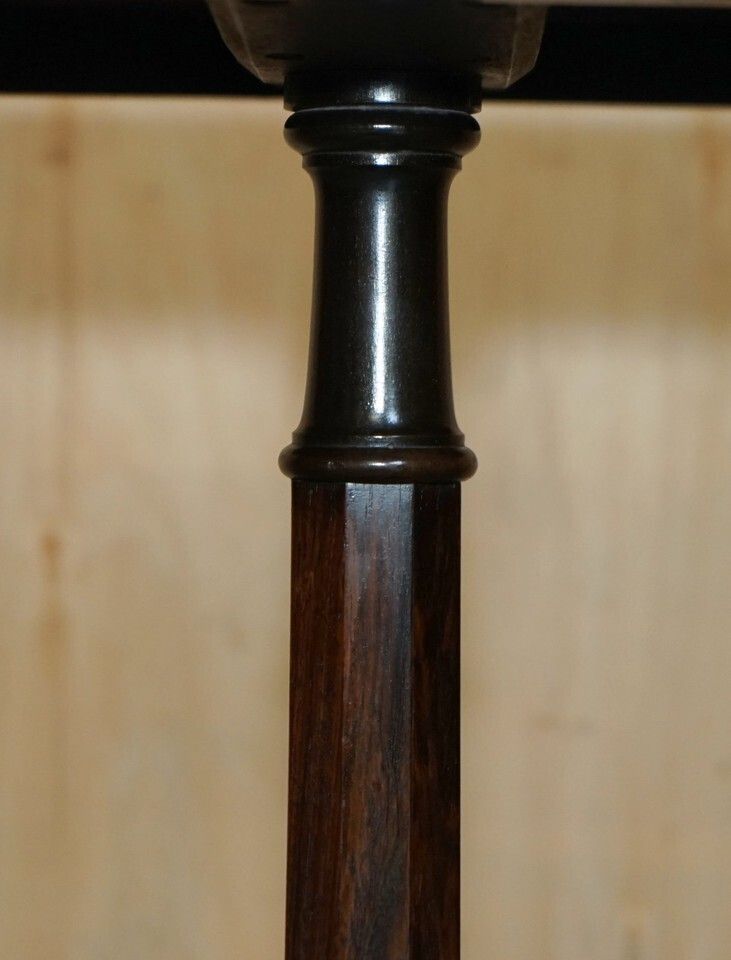 Stunning Antique William IV 1830 Rosewood With Ormolu Mounted Feet Side Table photo buy
