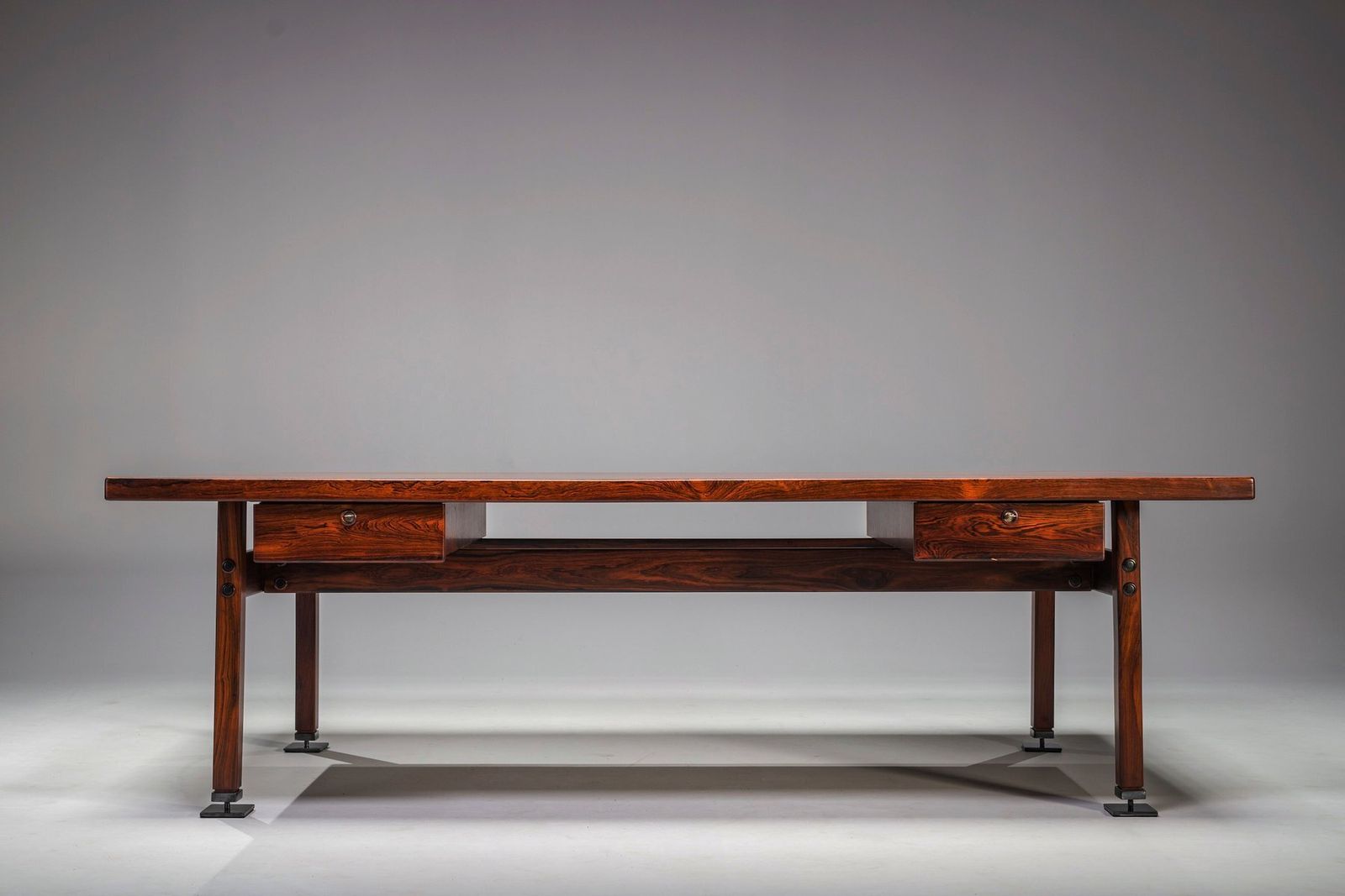 Itamaraty Desk By Sergio Rodrigues For Oca 1960s photo vinterior