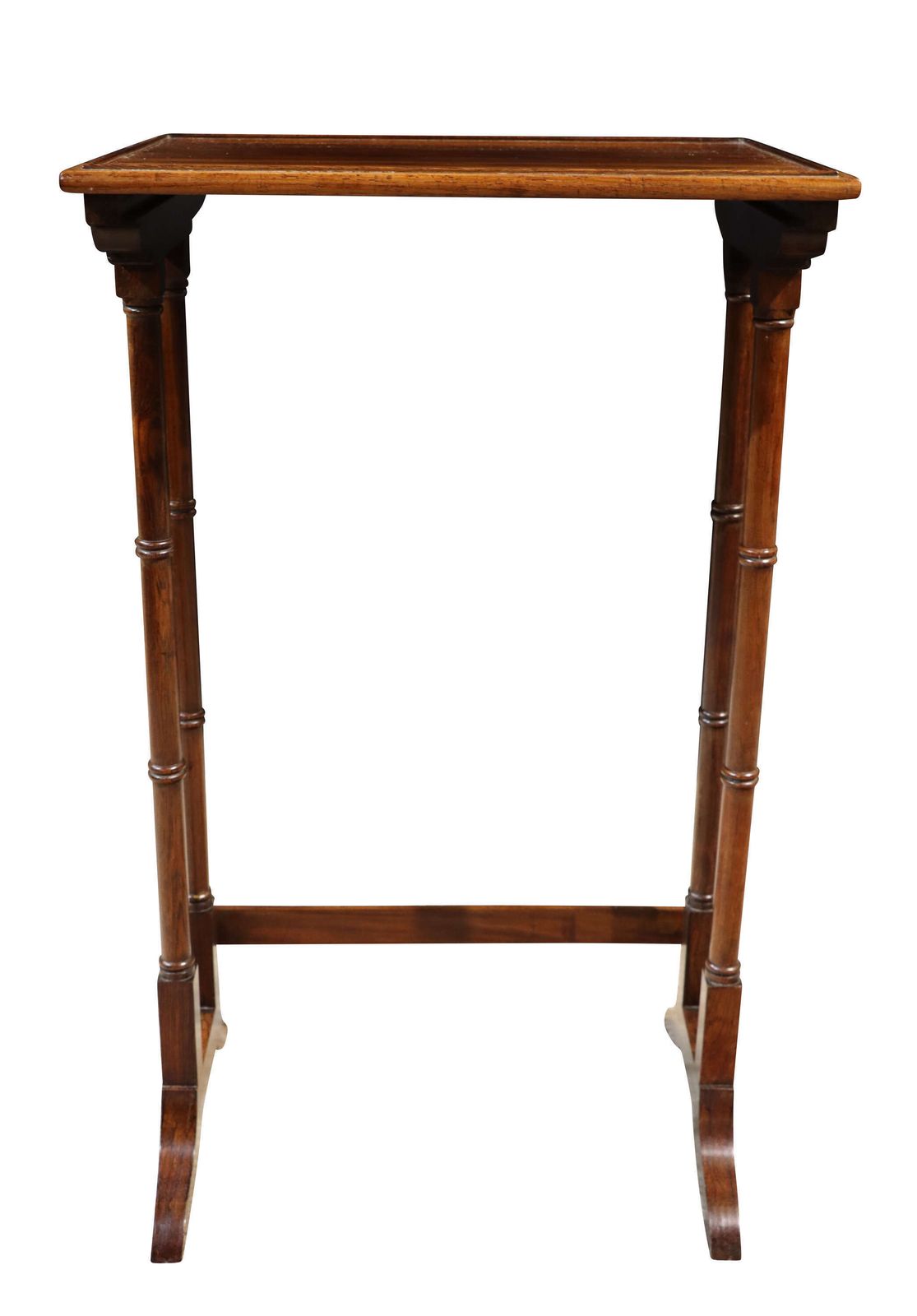 Regency Rosewood Nest Of Three Tables C.1820 photo buy