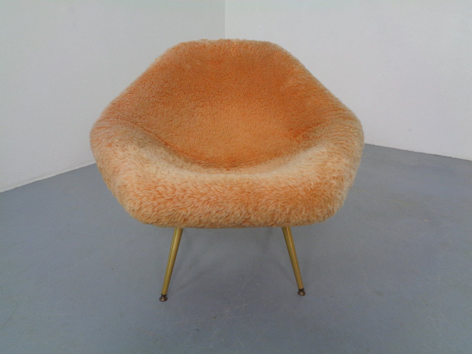 Eva Lounge Chair By Arne Dahlén For Dahléns Dalums Fåtöljindustri Ab, Sweden, 1960s photo for sale