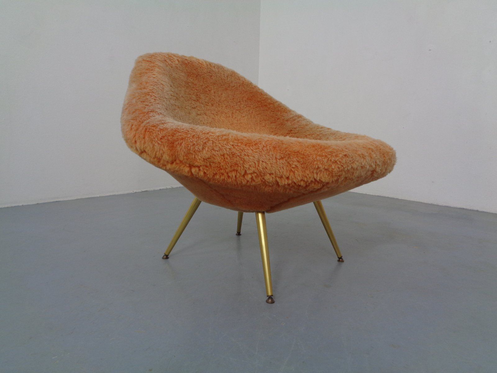 Eva Lounge Chair By Arne Dahlén For Dahléns Dalums Fåtöljindustri Ab, Sweden, 1960s photo vinterior