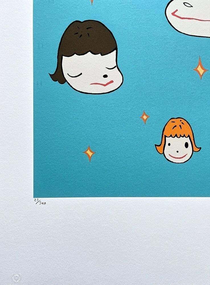After Nara Yoshitomo, Star Island, 1990s, Limited Edition Lithograph photo Art