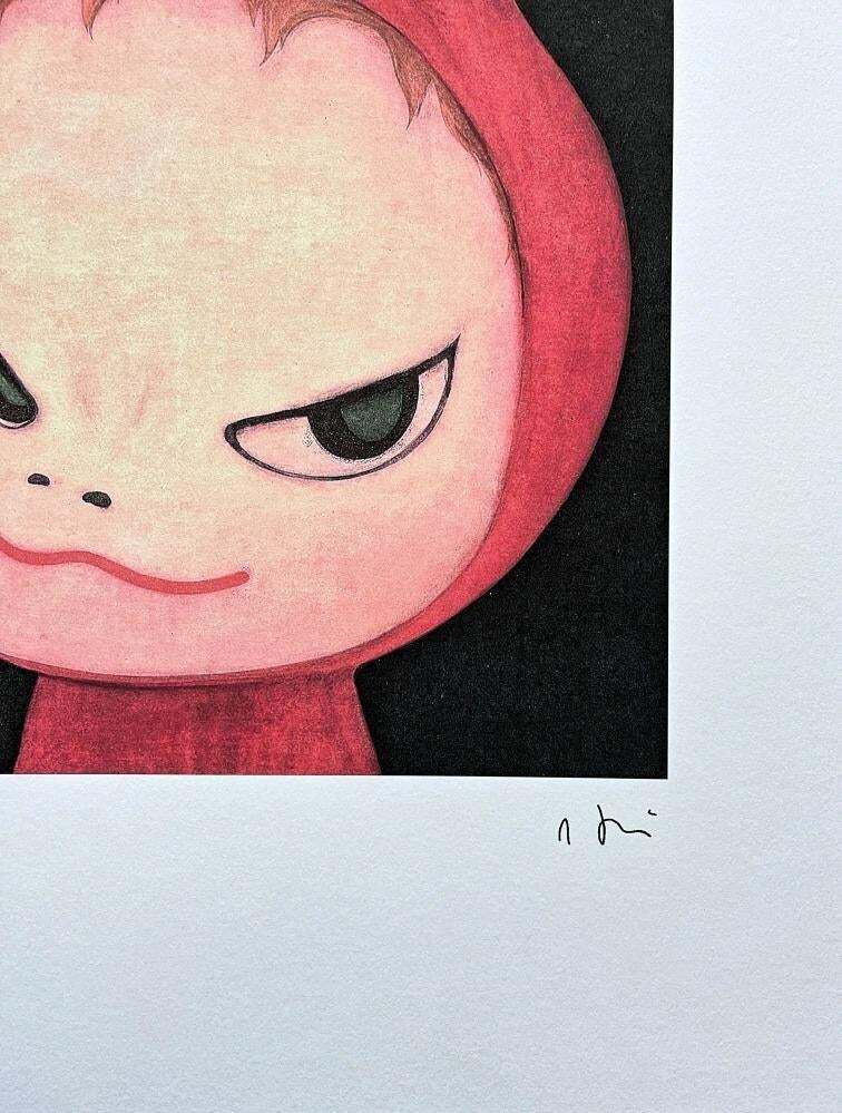 After Nara Yoshitomo, Nobody's Fool II, 1990s, Limited Edition Lithograph photo for sale