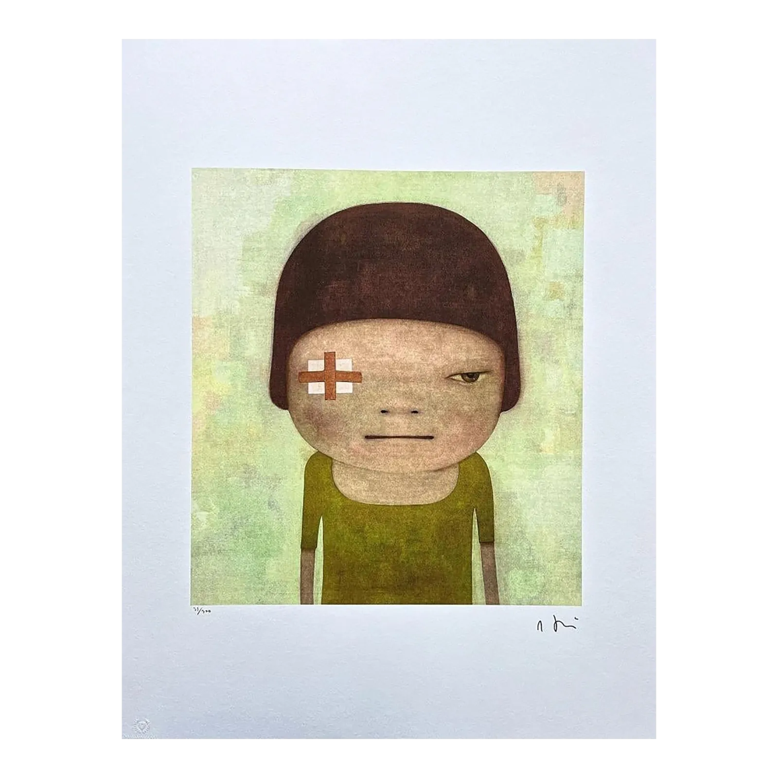 After Nara Yoshitomo, Nobody, 1990s, Limited Edition Lithograph