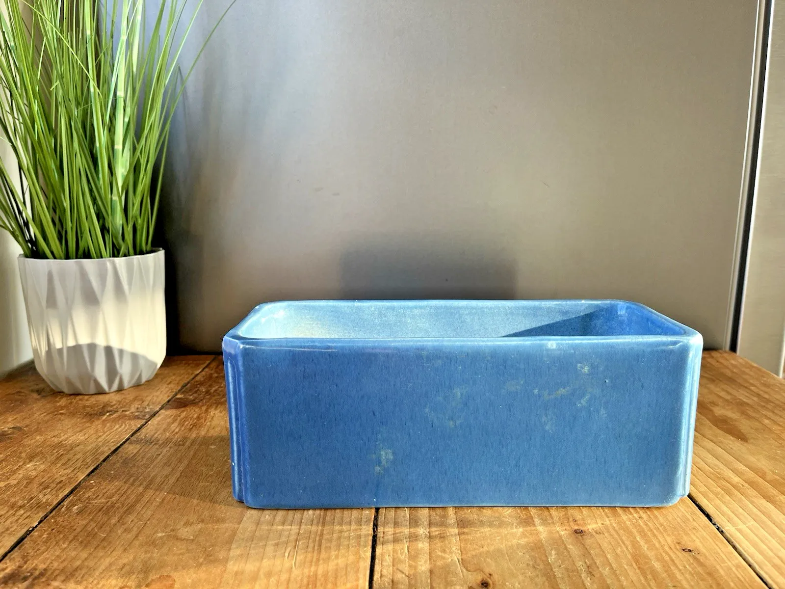 Antique Art Deco Bretby Pottery Planter Flower Trough Plant Pot Arts & Crafts