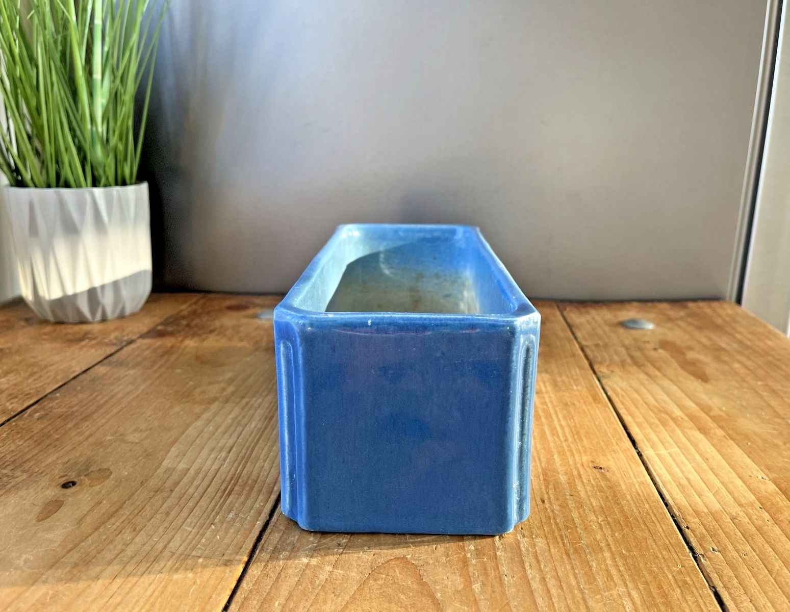 Antique Art Deco Bretby Pottery Planter Flower Trough Plant Pot Arts & Crafts photo Home Decor
