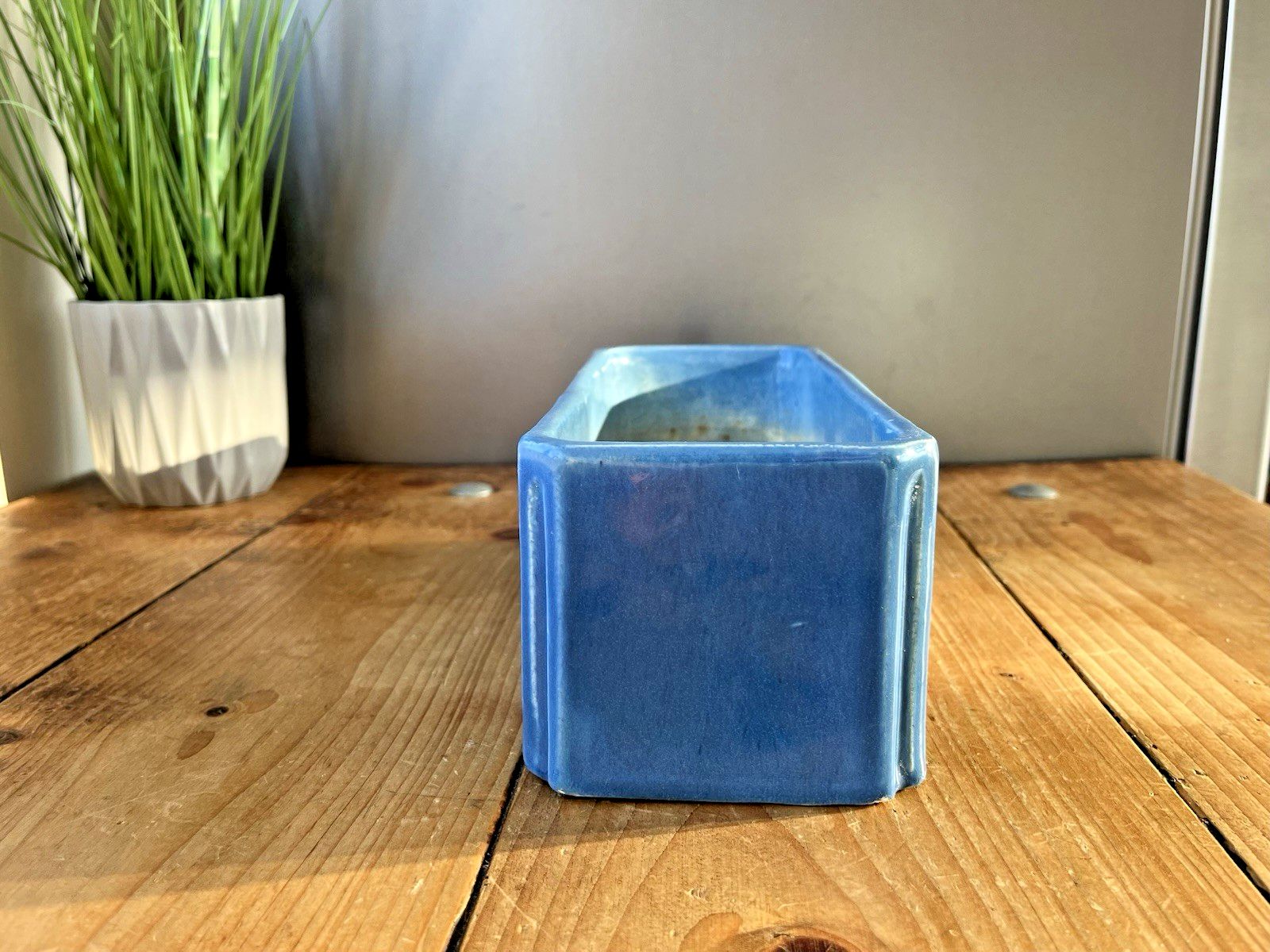 Antique Art Deco Bretby Pottery Planter Flower Trough Plant Pot Arts & Crafts photo vintage