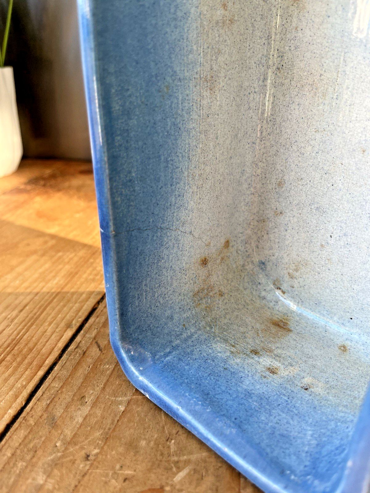 photo vinterior Antique Art Deco Bretby Pottery Planter Flower Trough Plant Pot Arts & Crafts
