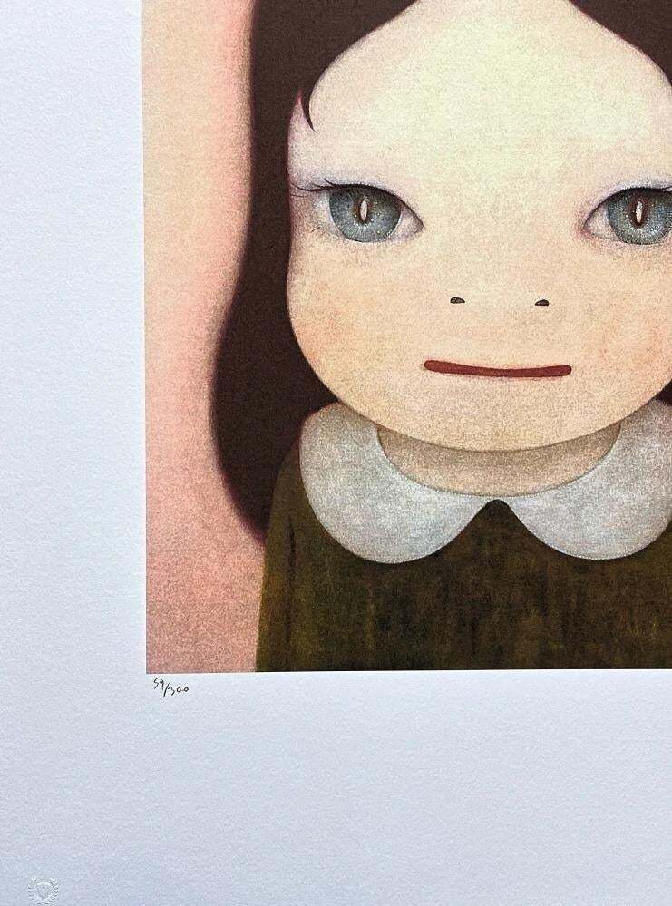 After Nara Yoshitomo, Twins II, 1990s, Limited Edition Lithograph photo furniture