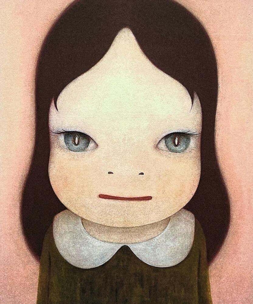 After Nara Yoshitomo, Twins II, 1990s, Limited Edition Lithograph photo for sale