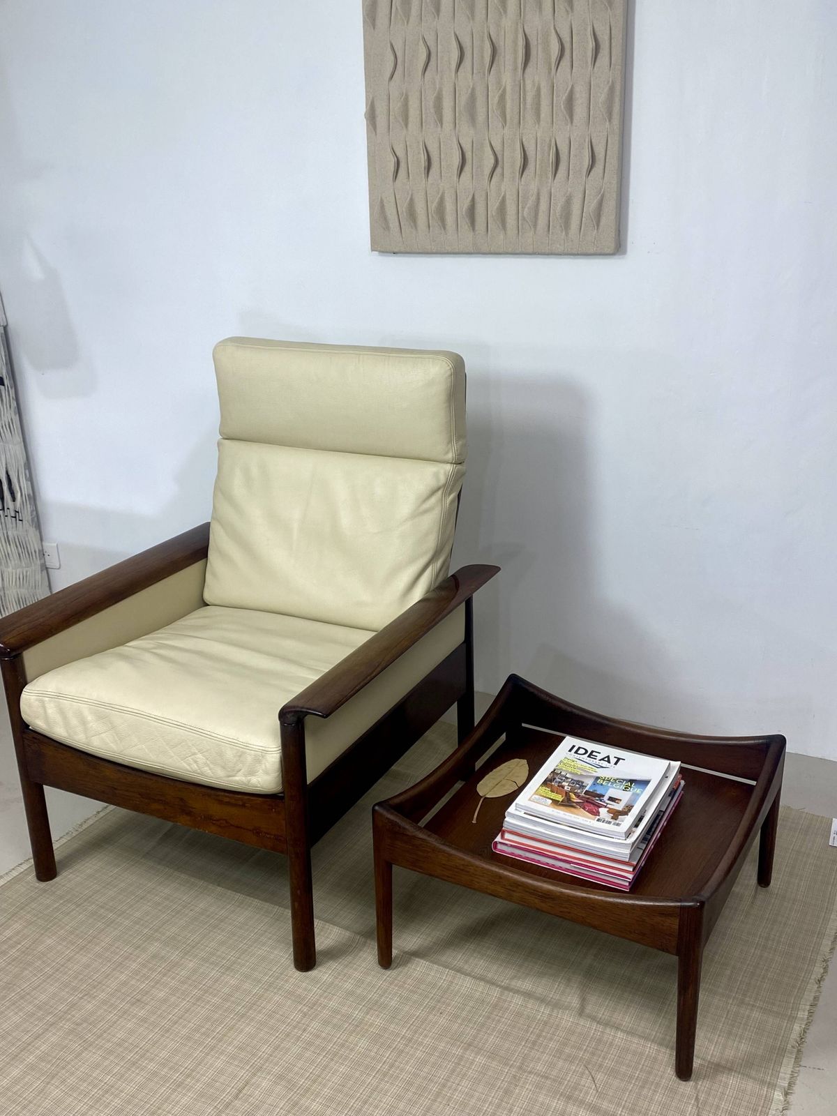 Hans Olsen – Armchair Vatne Møbler (Denmark, 1960s) photo Furniture