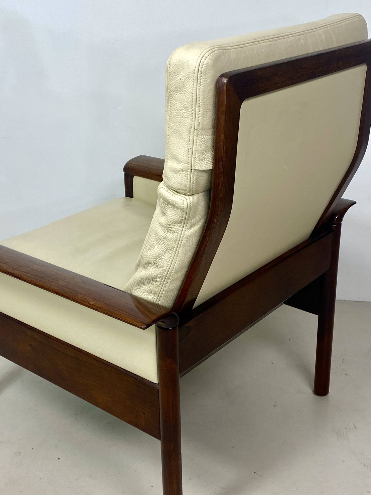 Hans Olsen – Armchair Vatne Møbler (Denmark, 1960s) photo vintage