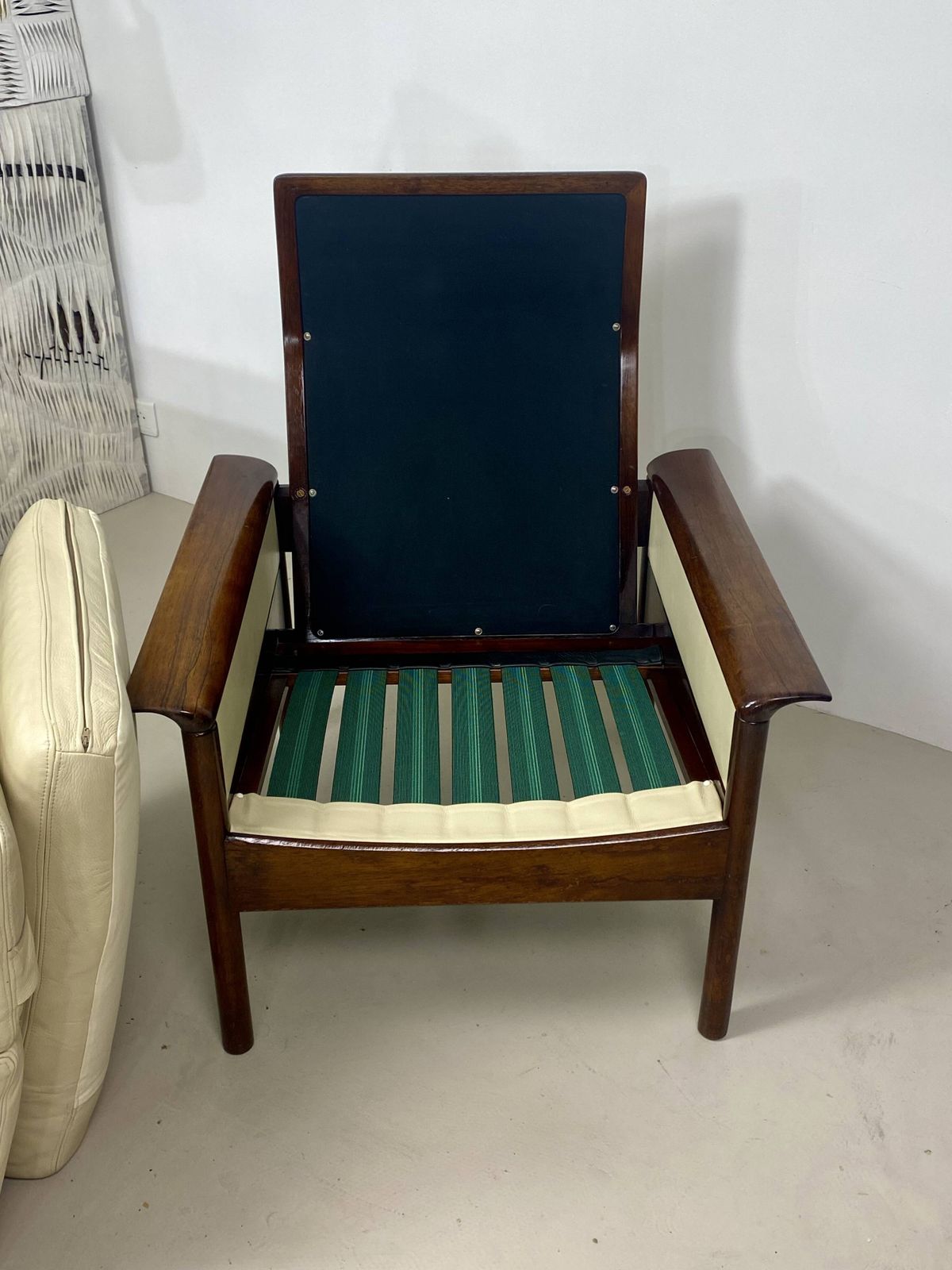 photo vintage Hans Olsen – Armchair Vatne Møbler (Denmark, 1960s)