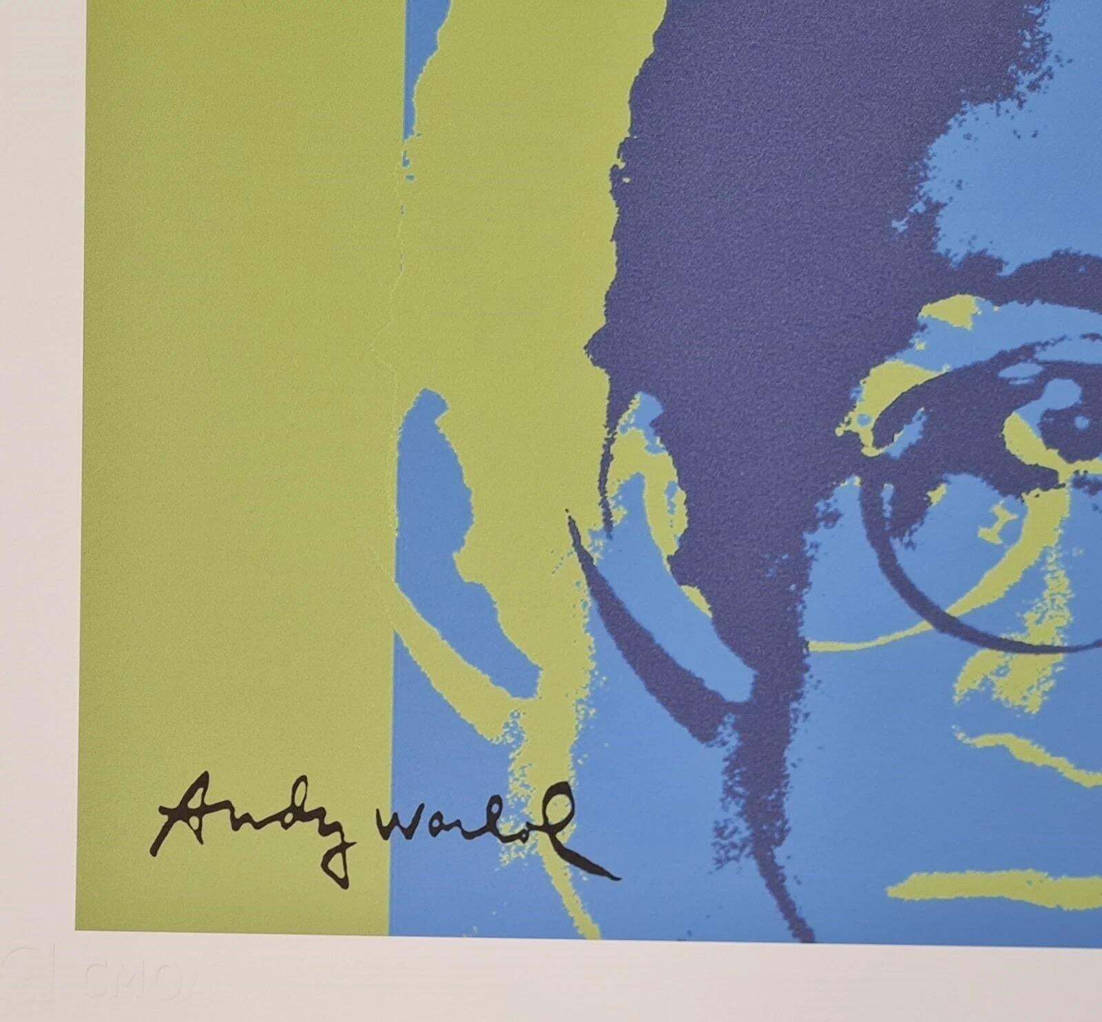 After Andy Warhol, Keith Haring, 1980s, Lithograph photo for sale