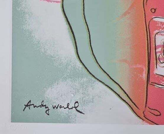 After Andy Warhol, La Grande, 1980s, Lithograph Reproduction Print photo 1097.0