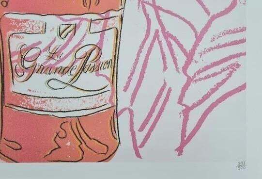 After Andy Warhol, La Grande, 1980s, Lithograph Reproduction Print photo vinterior