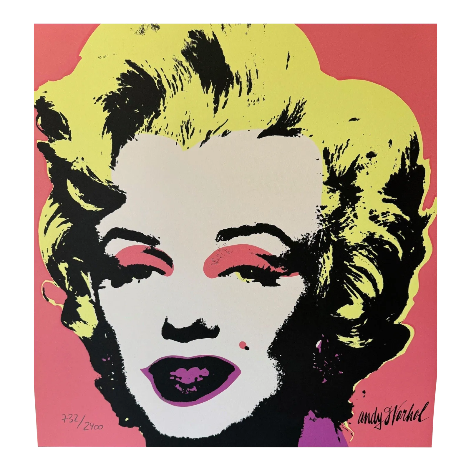 Andy Warhol – Golden Pop Marilyn photo furniture