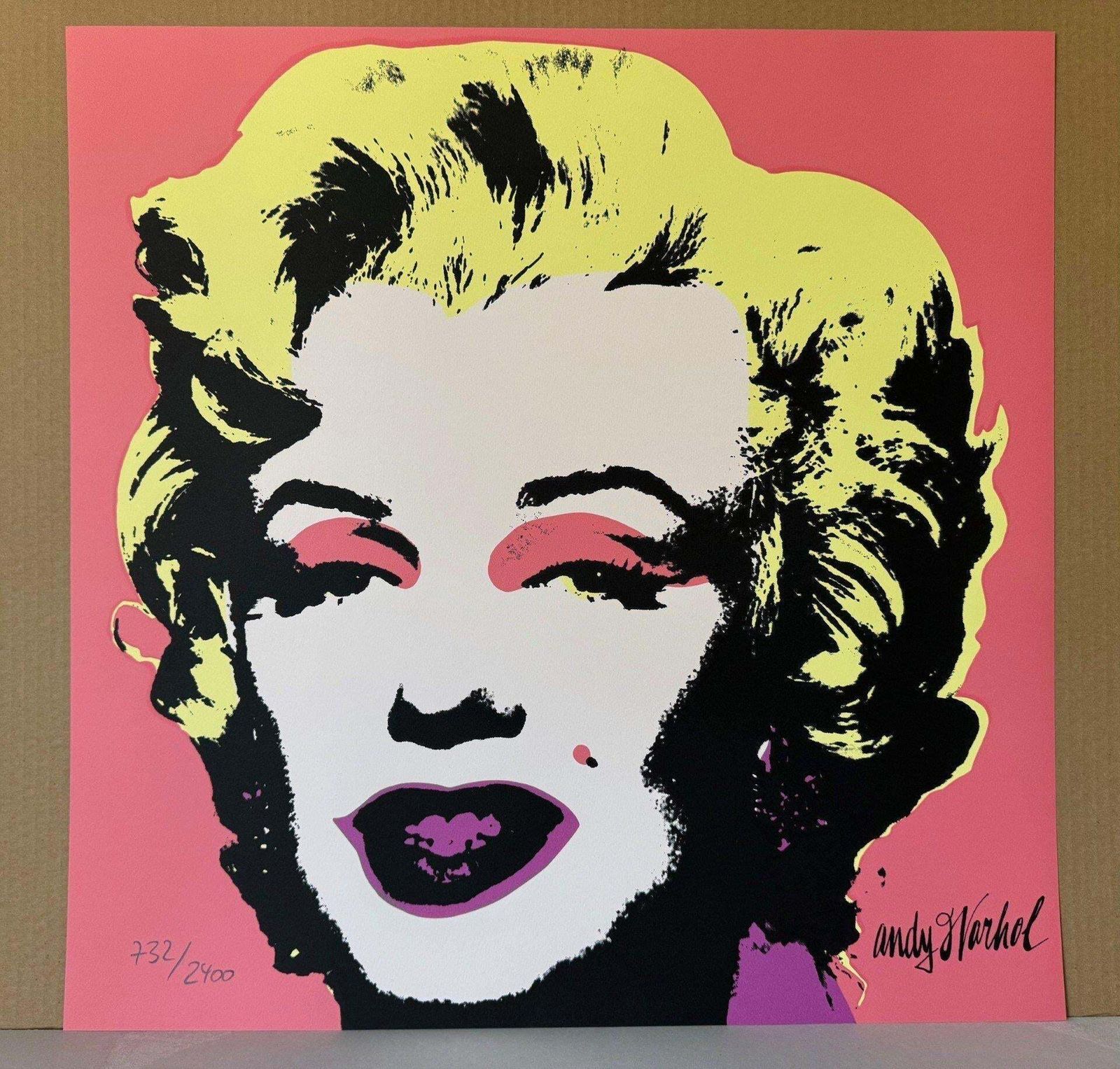 Andy Warhol – Golden Pop Marilyn