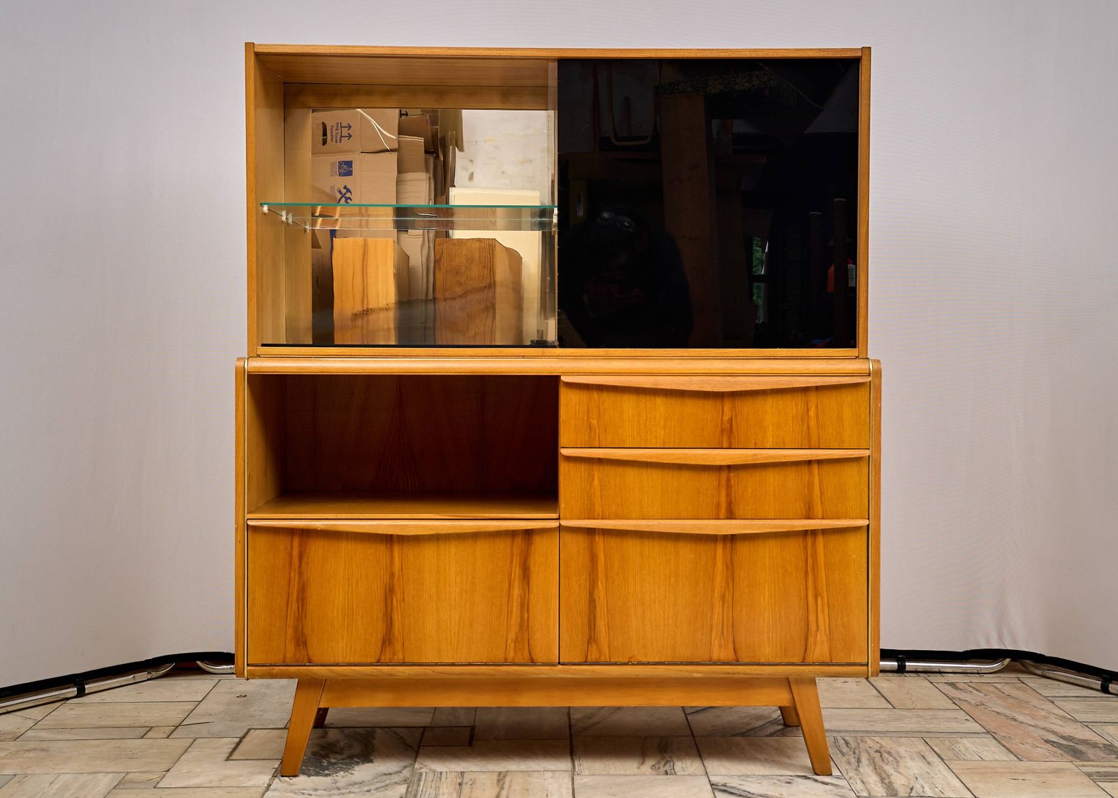 Vintage Credenza U 300 By Hubert Nepožitek & Bohumil Landsman For Jitona photo for sale