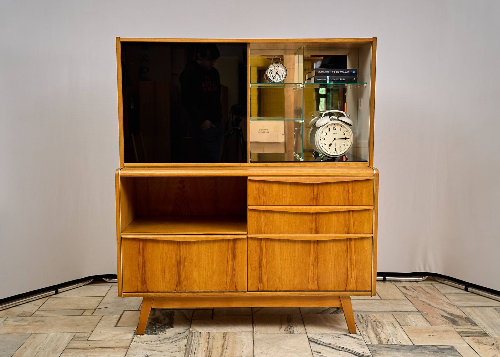 Vintage Credenza U 300 By Hubert Nepožitek & Bohumil Landsman For Jitona photo Furniture