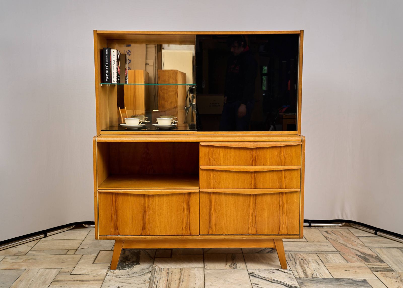 Vintage Credenza U 300 By Hubert Nepožitek & Bohumil Landsman For Jitona photo 525.0