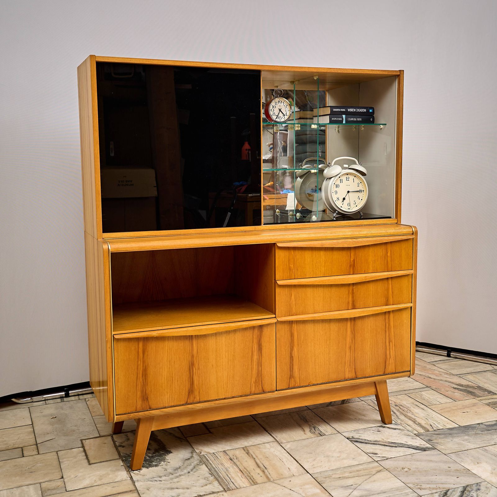 Vintage Credenza U 300 By Hubert Nepožitek & Bohumil Landsman For Jitona photo vinterior