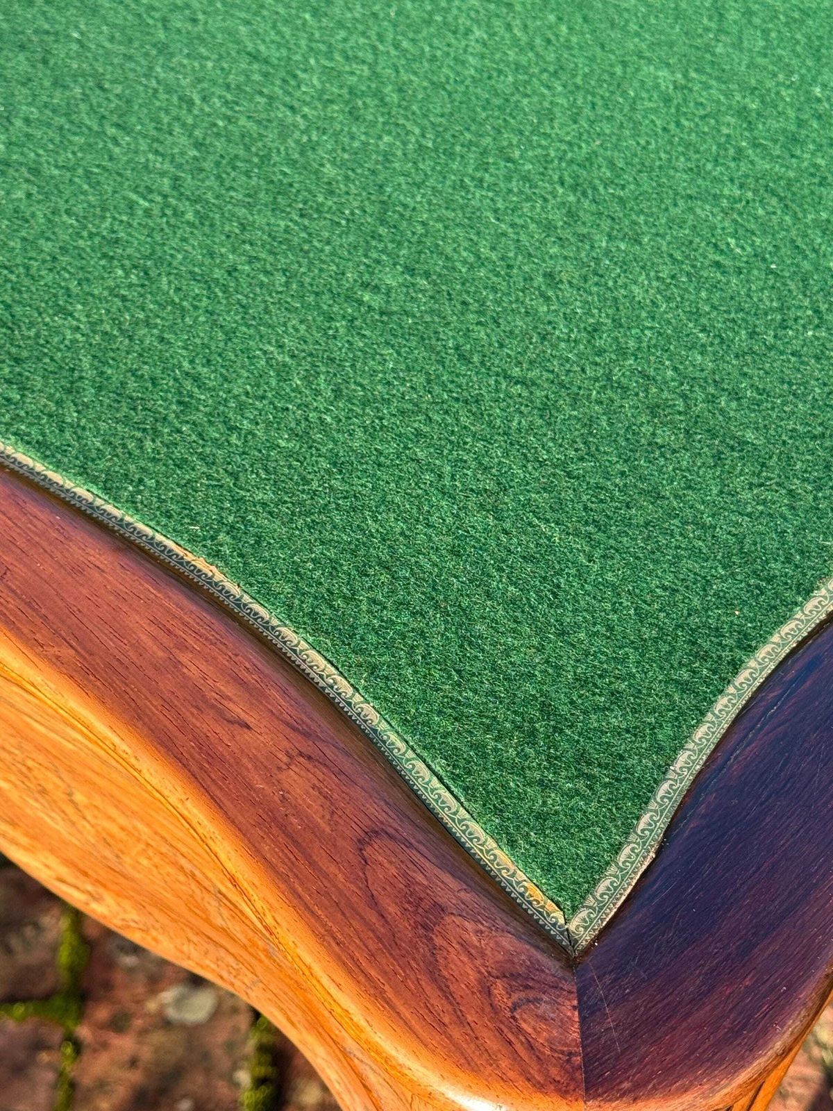 Antique French Rosewood Games Table Circa 1860 photo for sale