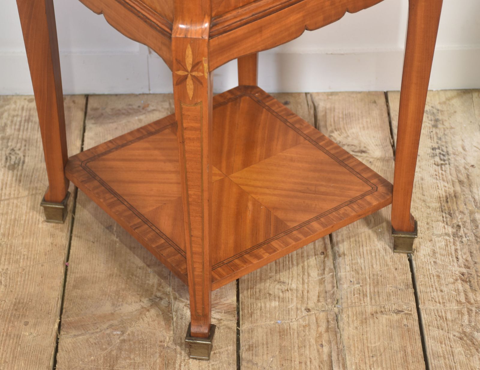 Pair Of French Satinwood Bedside Cabinets photo furniture