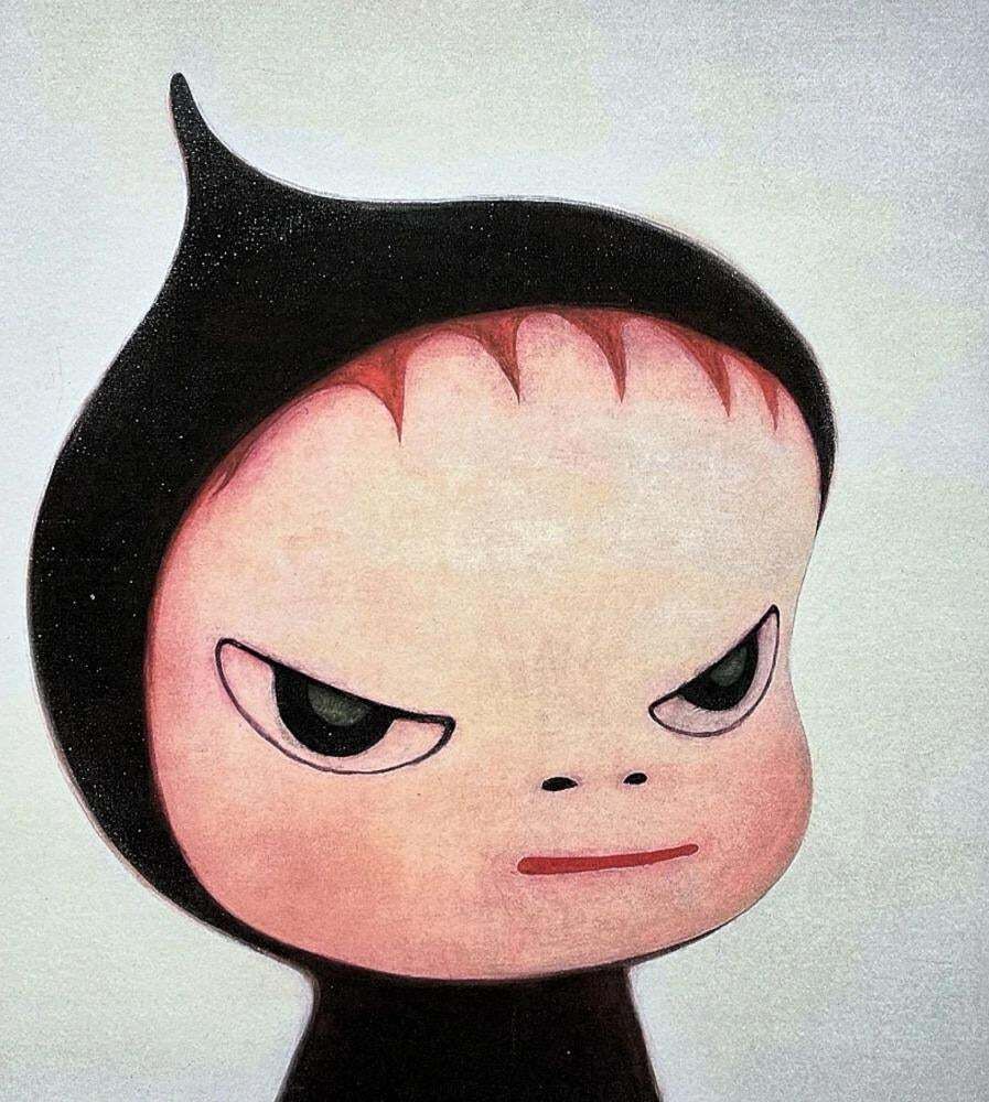 After Nara Yoshitomo, Nobody's Fool I, 1990s, Limited Edition Lithograph photo for sale