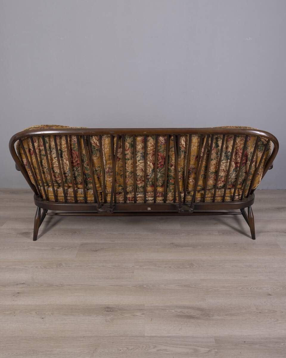 photo for sale Vintage Wooden Sofa From The 1960s Designed By L. Ercolani For Ercol