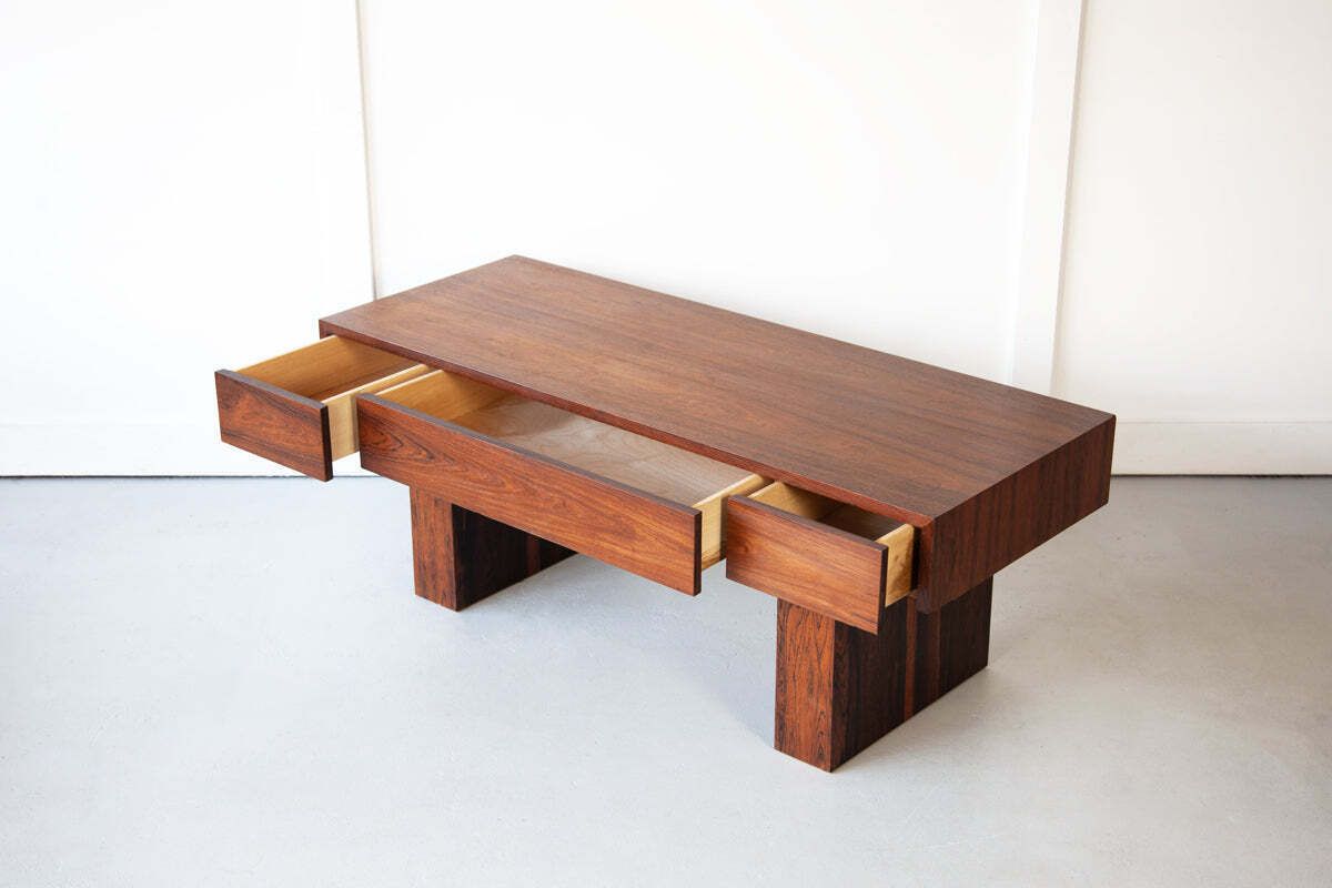 Swedish Low Chest Of Drawers By Karl Lindgren, Mid Century photo Furniture