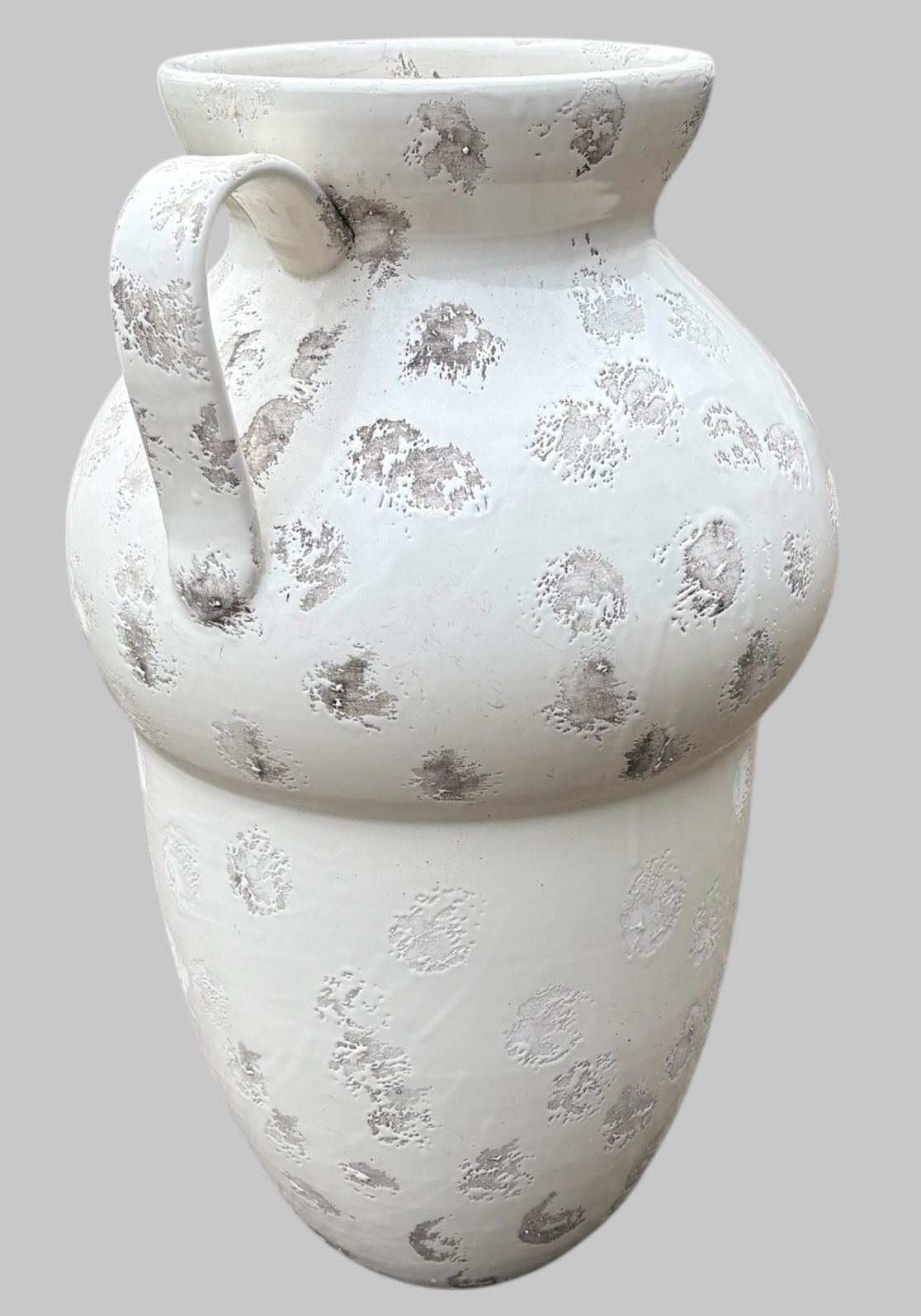 Large Italian Montelupo Vase By Trio (Height 60 Cm) photo furniture