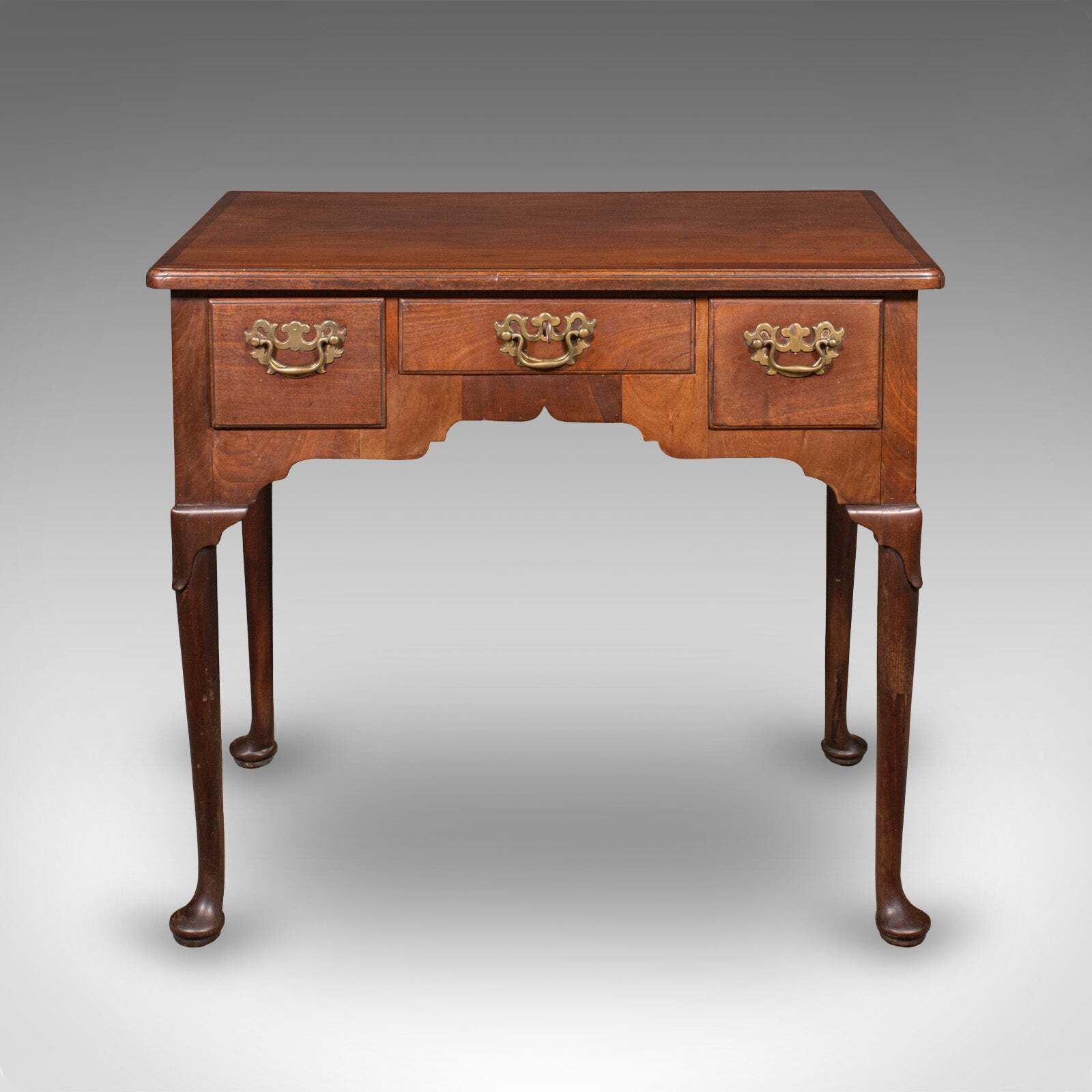 Antique Correspondence Table, English, Lowboy, Writing Desk, Georgian, C.1780 photo for sale