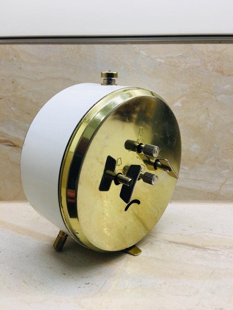Vintage Alarm Clock From Prim, 1970s photo 77.0