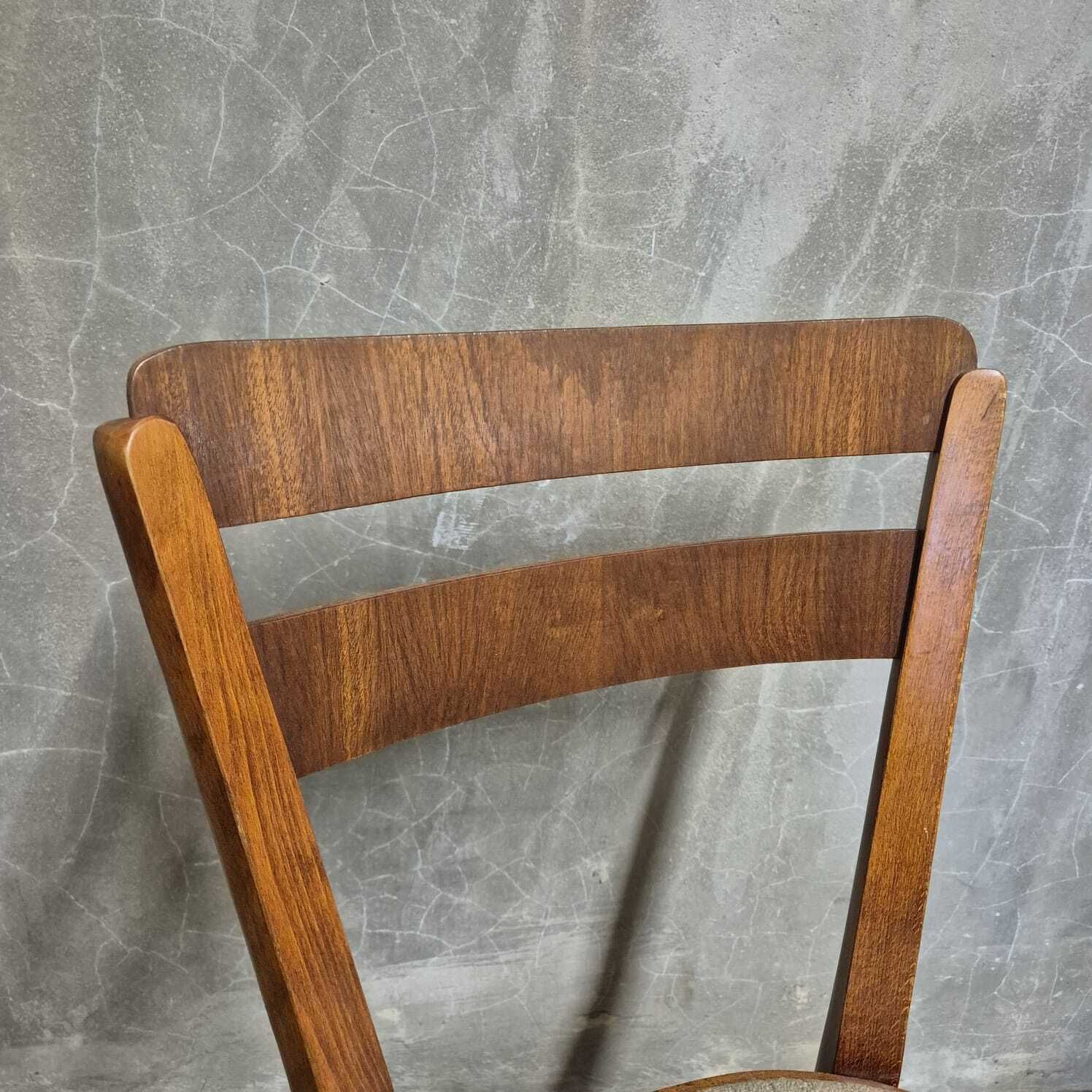 Set Of 4 Mid Century Dining Chairs, Czechoslovakia, 1960s photo buy
