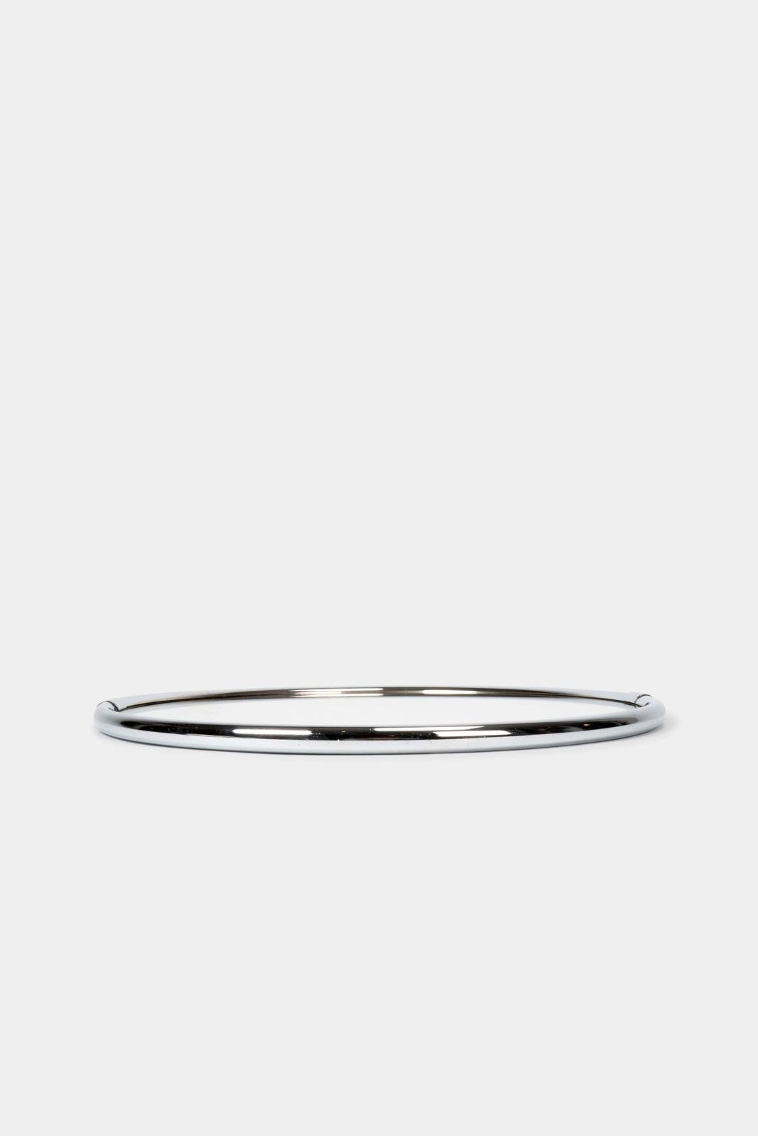 Swiss Tubular Steel Mirror, 70s photo for sale