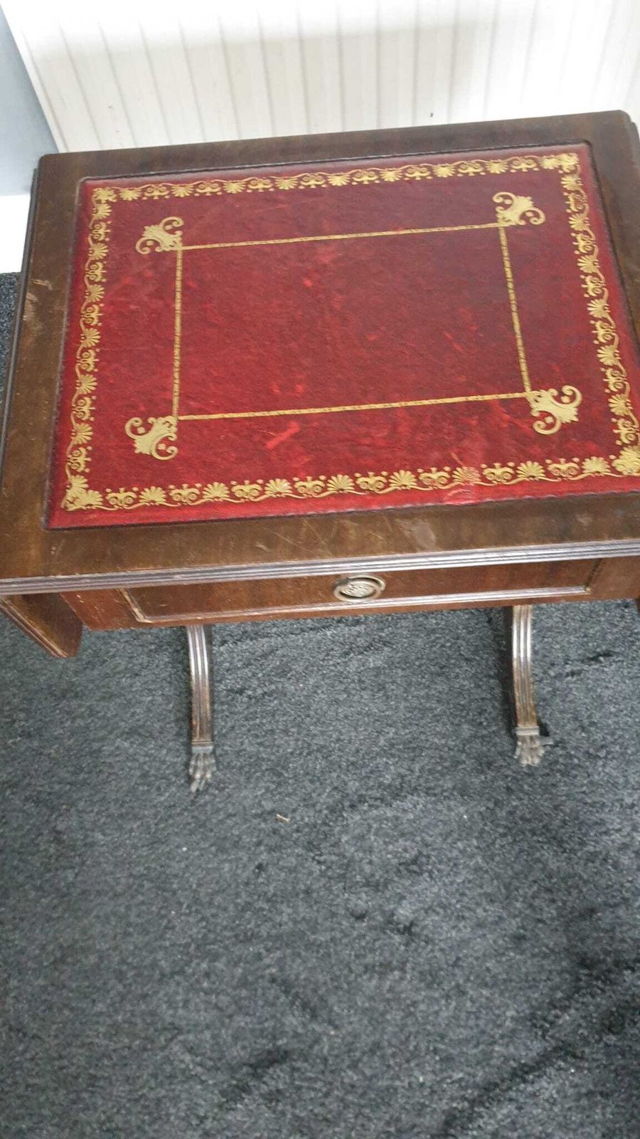 Bevan Funnell Extending Side End Lamp Wine Card Table photo Furniture