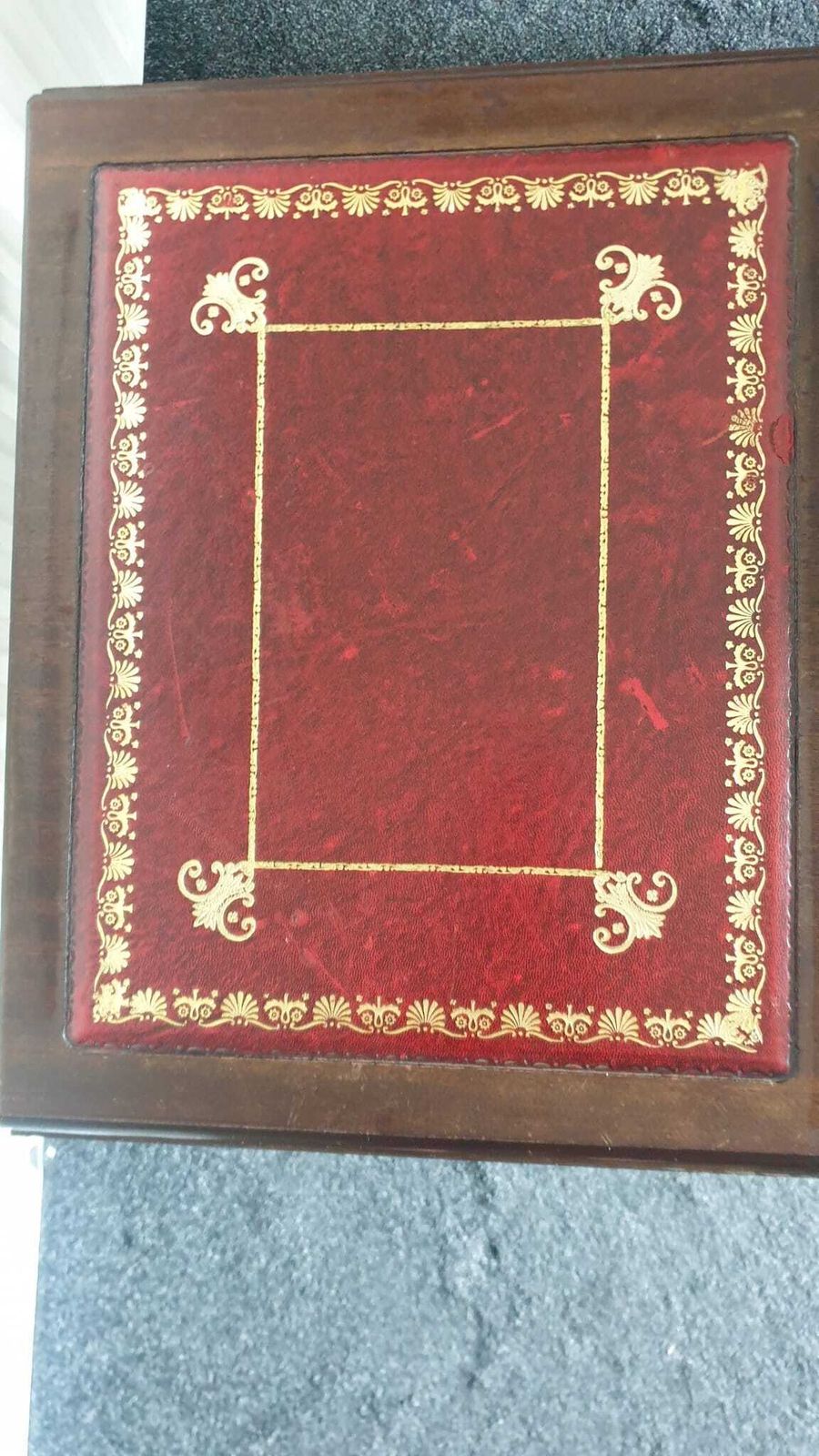 Bevan Funnell Extending Side End Lamp Wine Card Table photo vintage