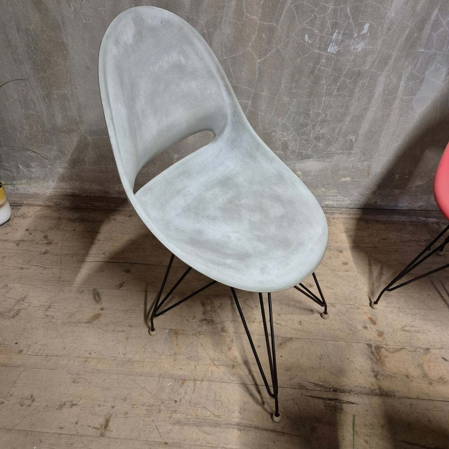 Set Of 4 Navratil Chairs By Vertex, 1960s, Czechoslovakia photo 1178.0