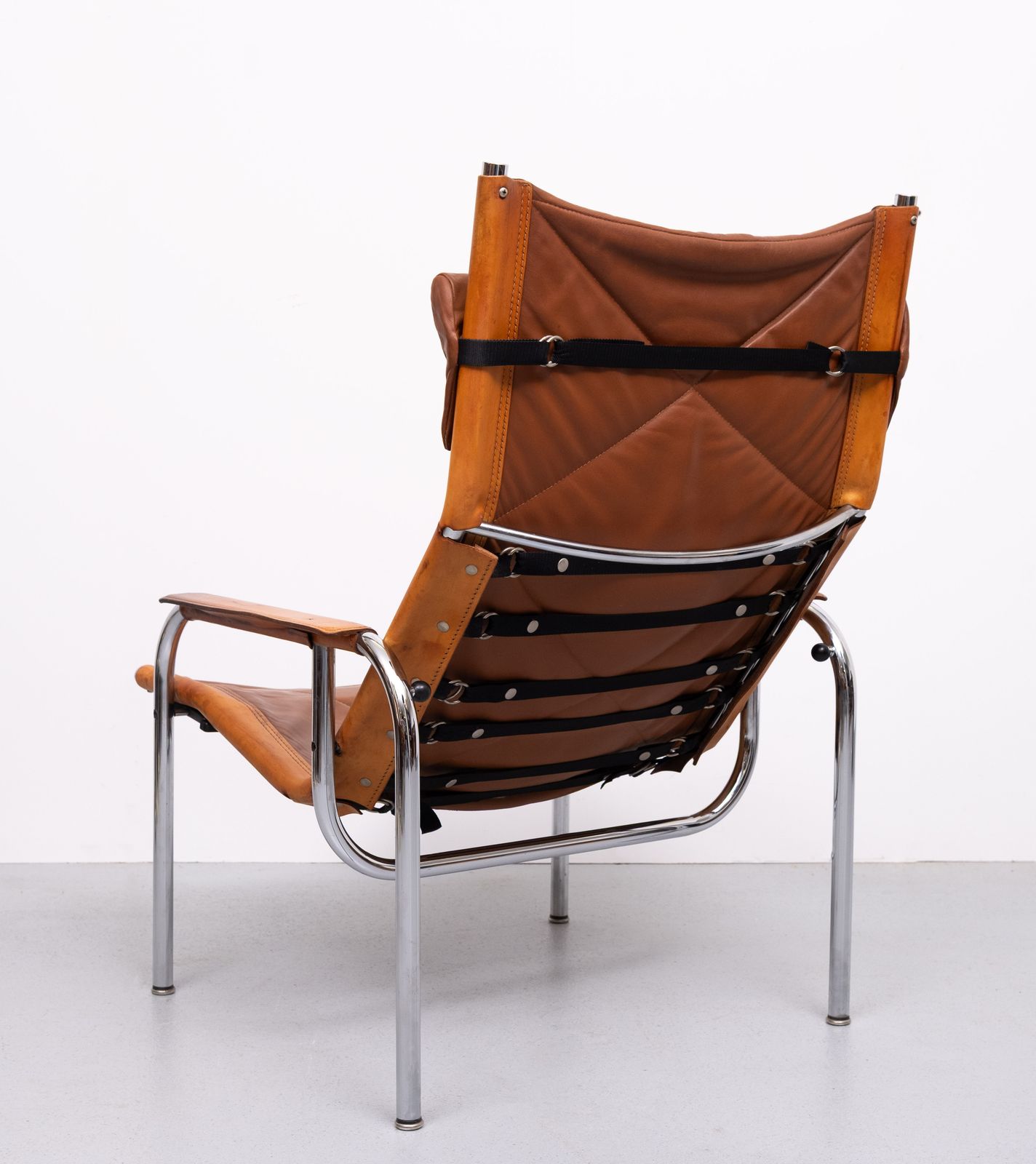 Furniture Hans Eichenberger Lounge Chair For Strases Swiss 1970er photo