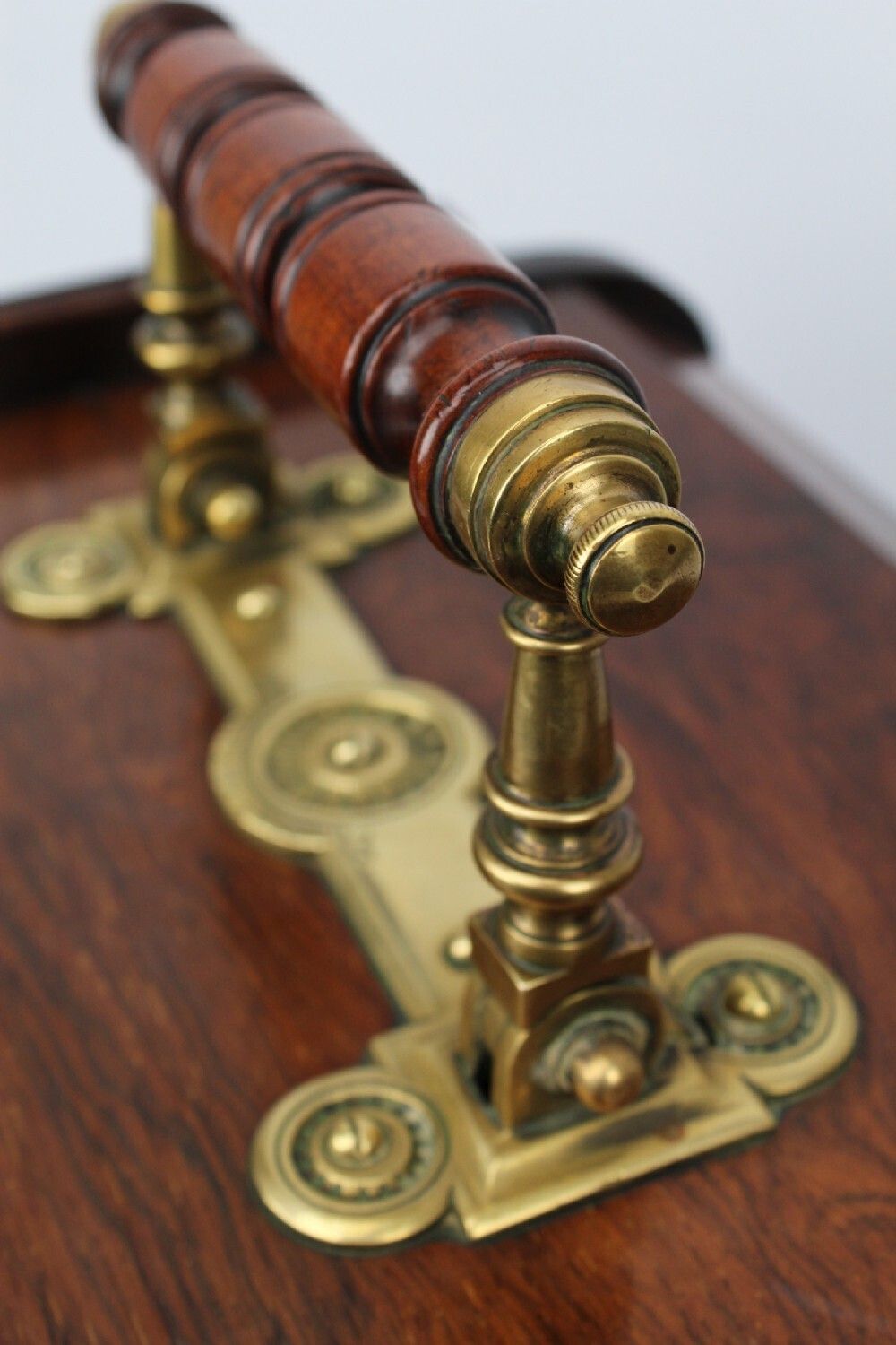 Victorian Inlaid Rosewood Metamorphic Coal Scuttle photo buy