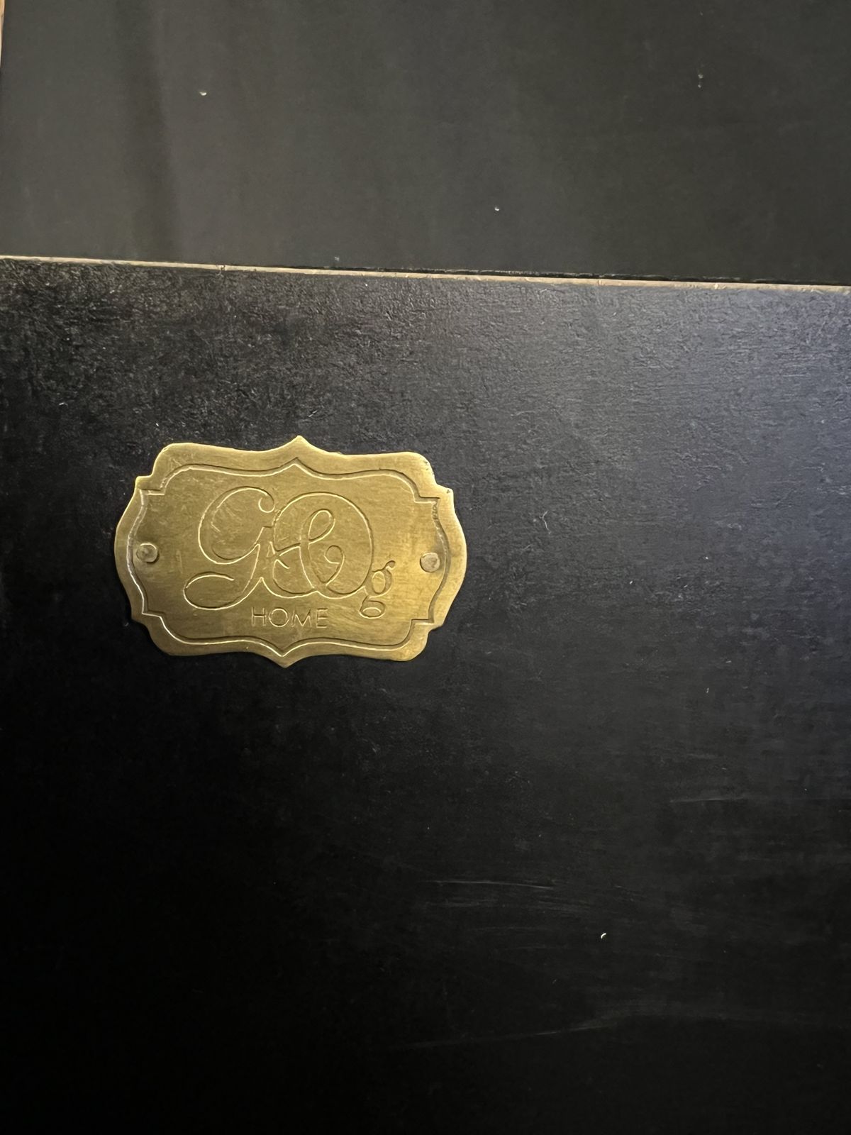 Umberto Brass Chest Of Drawers photo vinterior