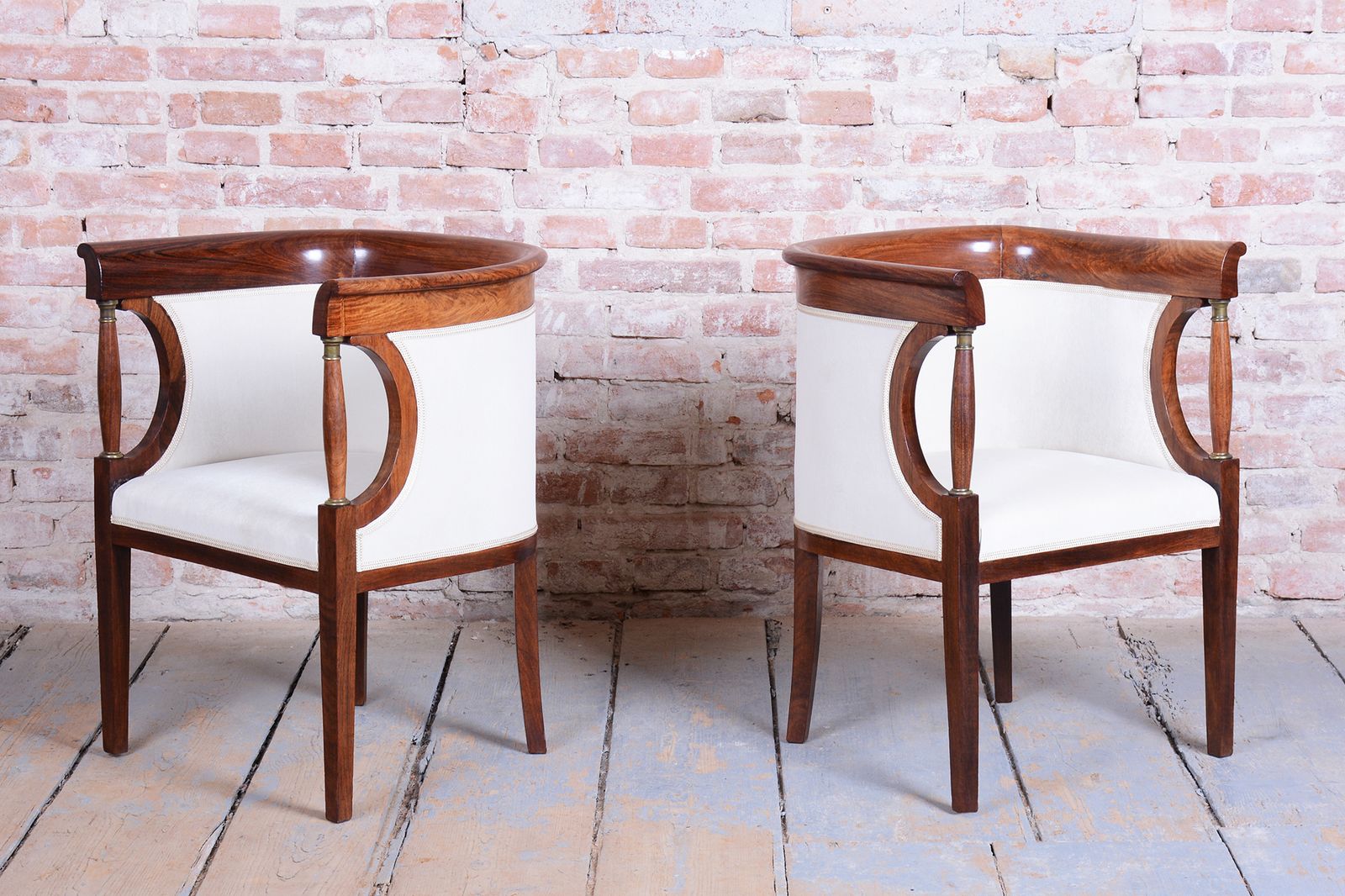 Restored Art Deco Seating Set, Palisander, Reupholstered, France. 1920s photo furniture
