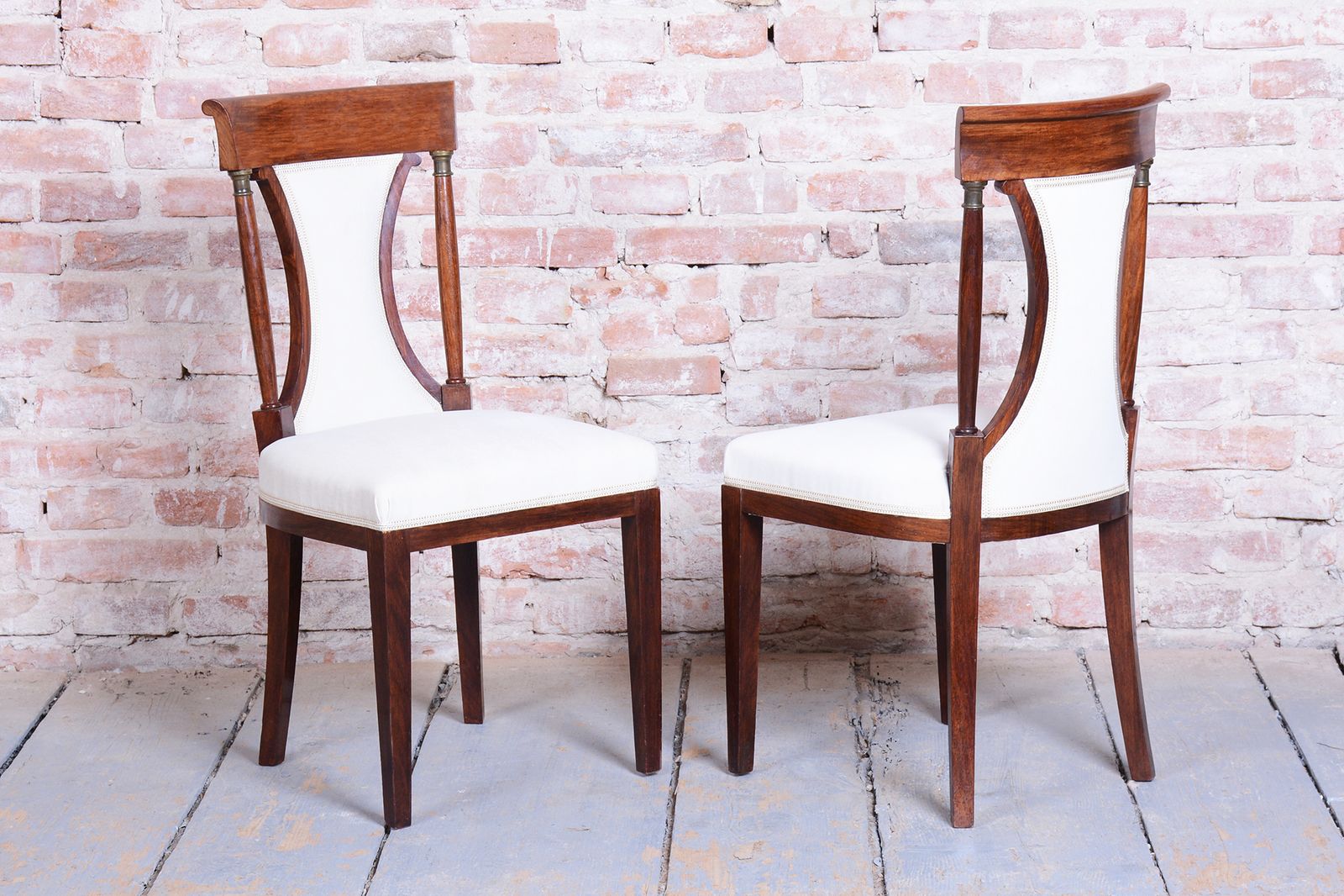 photo buy Restored Art Deco Seating Set, Palisander, Reupholstered, France. 1920s