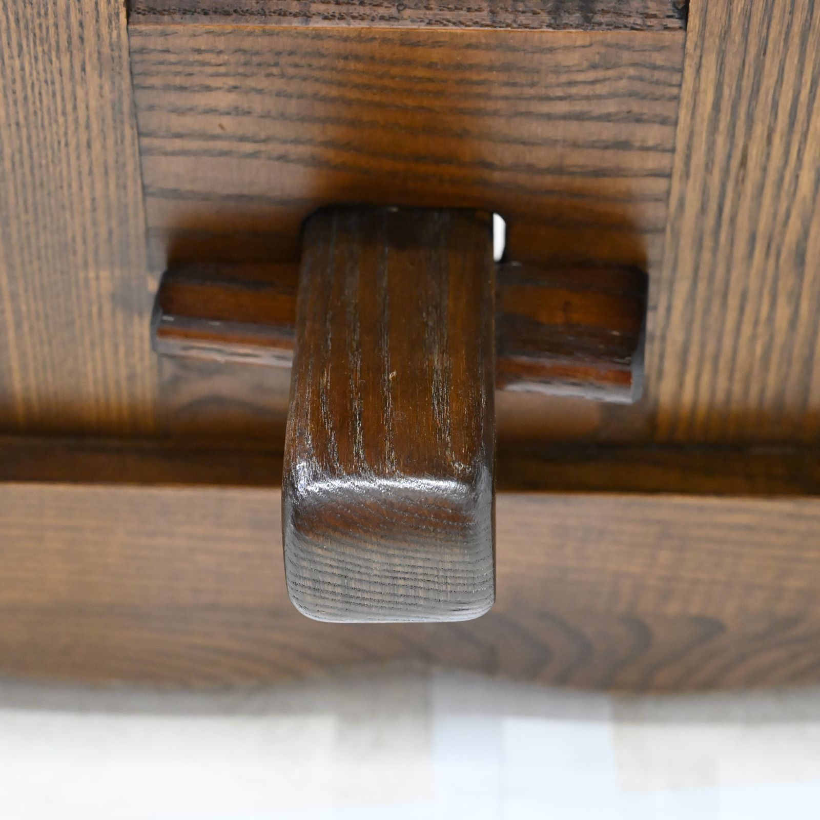 Old Charm Richmond Oak Extending Dining Table Light Oak Finish Free Uk Delivery photo Furniture