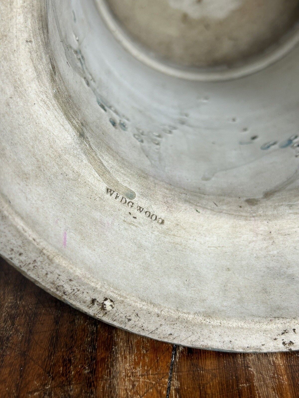 photo furniture Wedgwood Jasperware Pedestal Vase Stand Early 19thc Rare Antique 21cm
